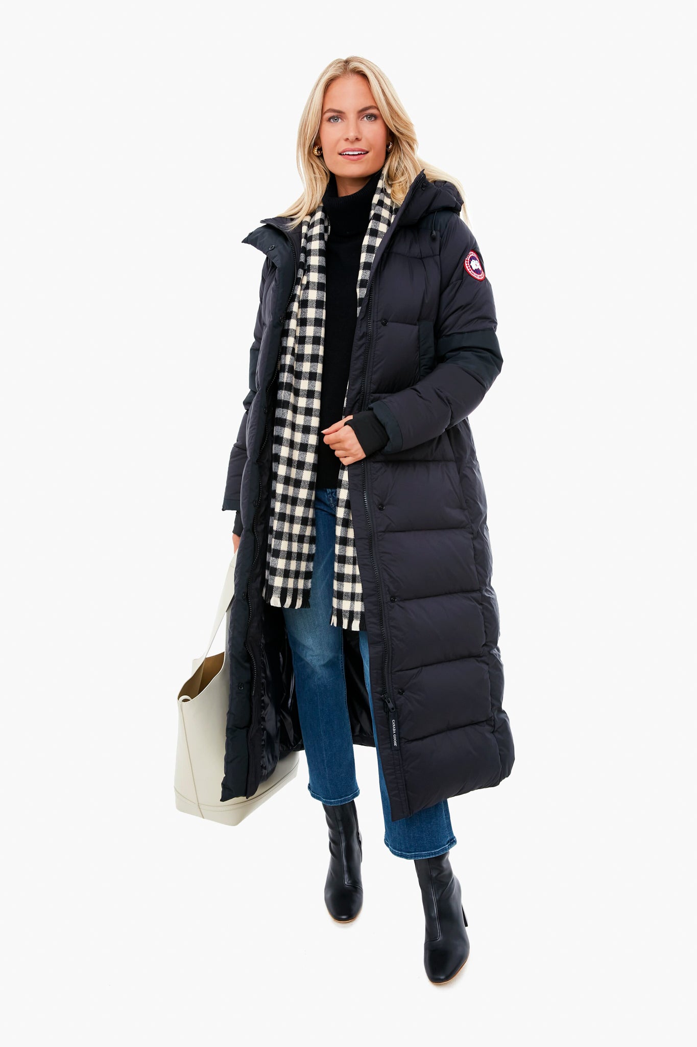 Black Ribbed Trim Turtleneck-Get Girly