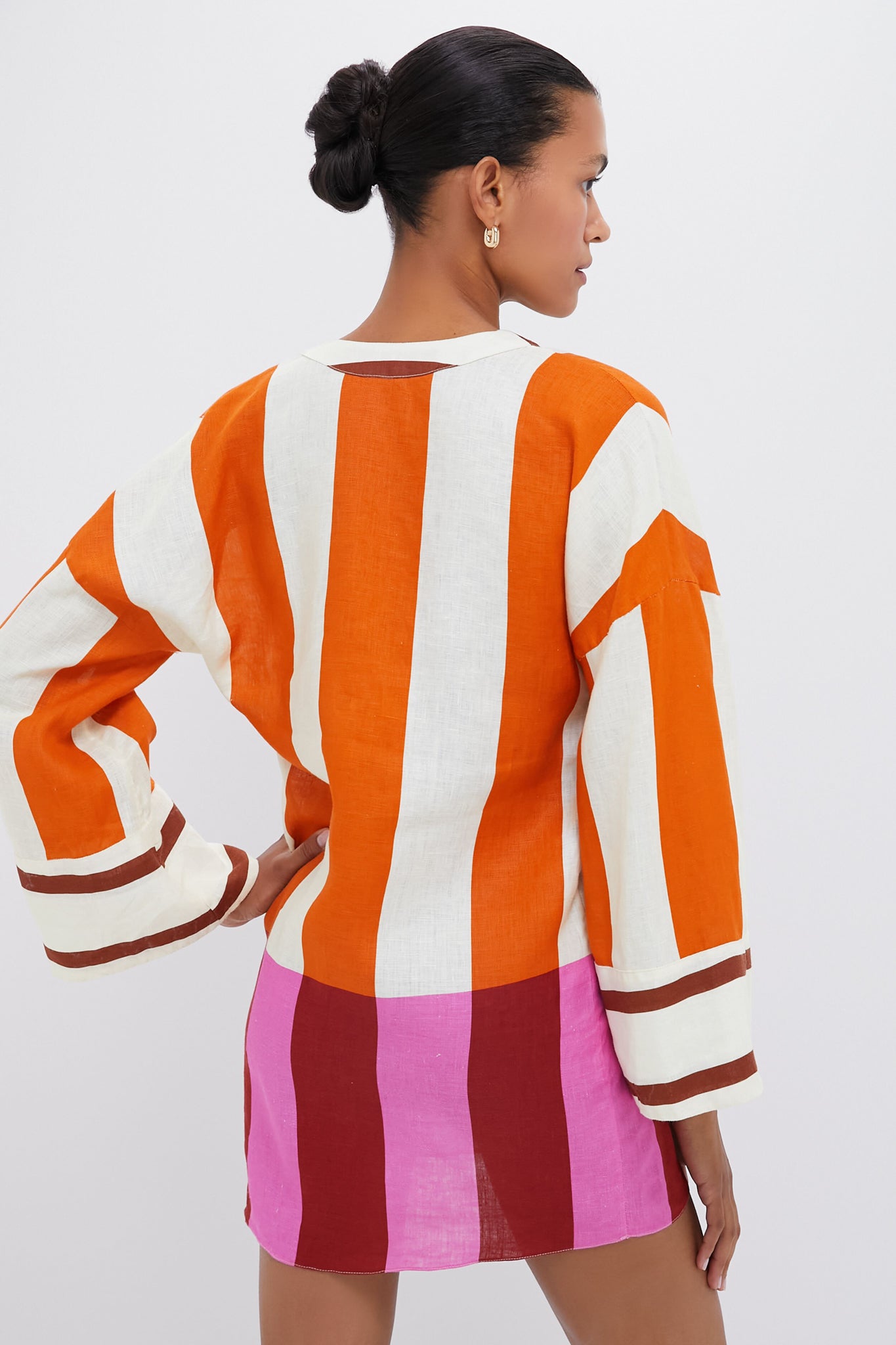 Bengal Multi Siena Dress-Get Girly