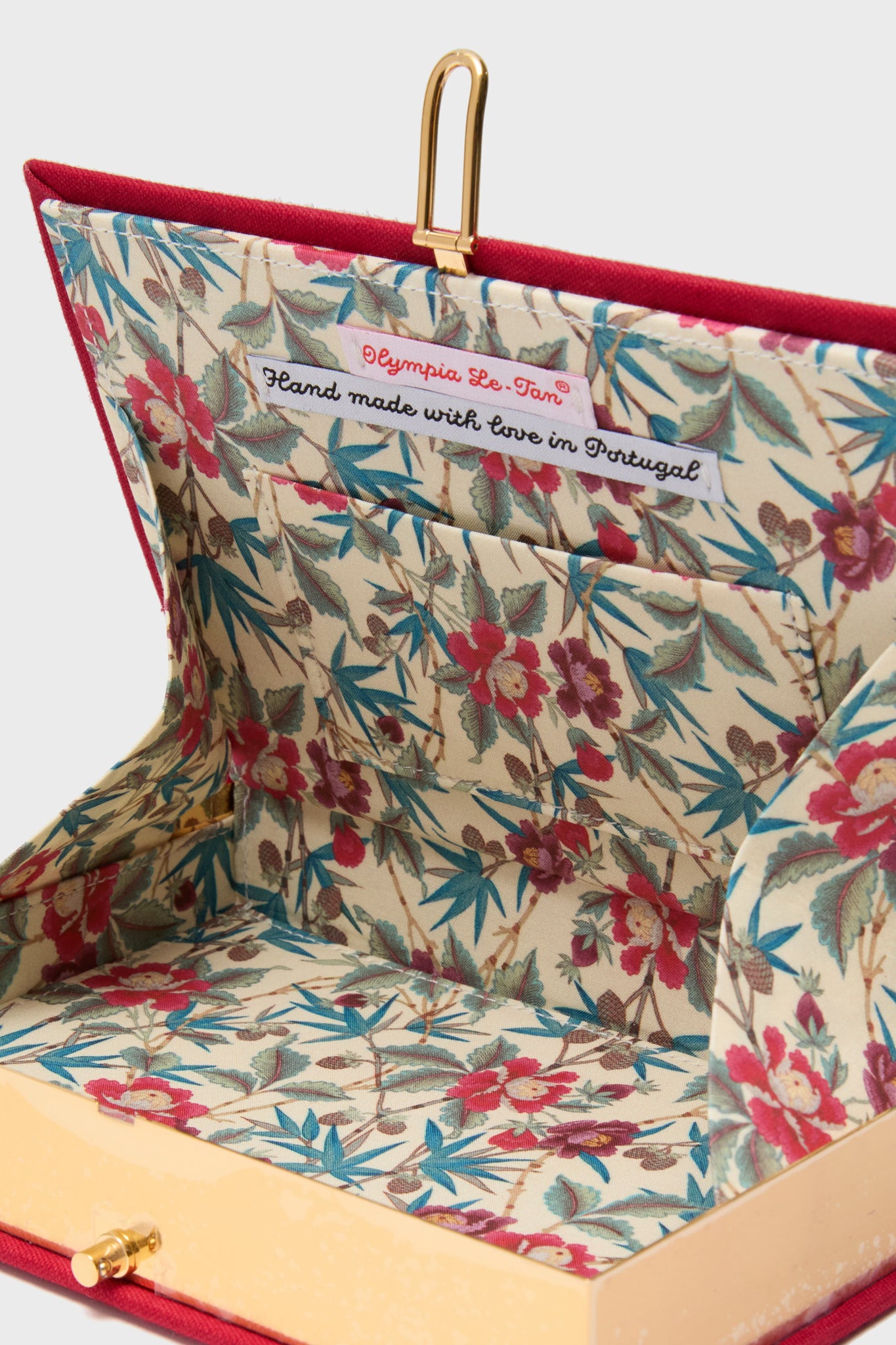 Aspen Book Clutch-Get Girly