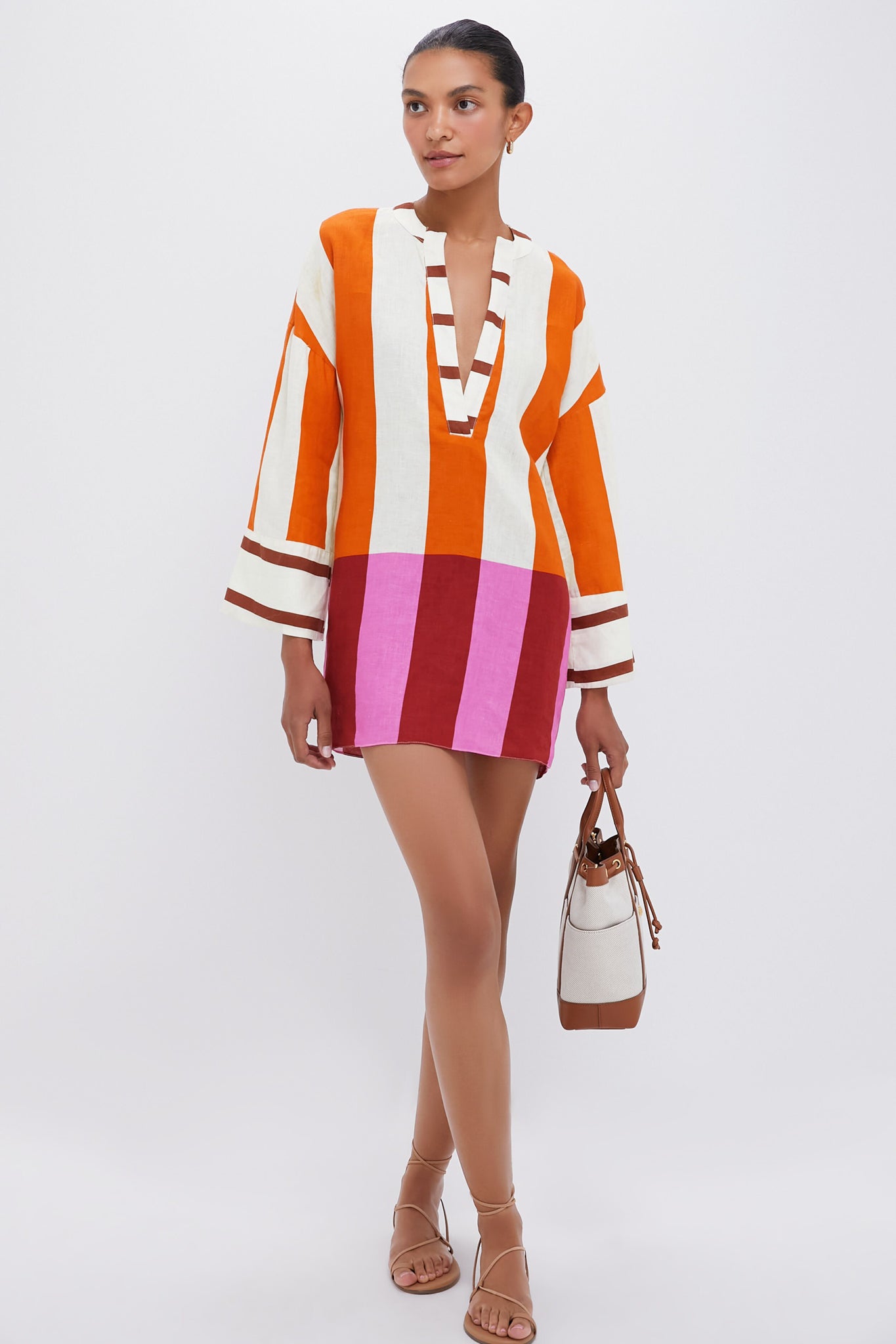 Bengal Multi Siena Dress-Get Girly