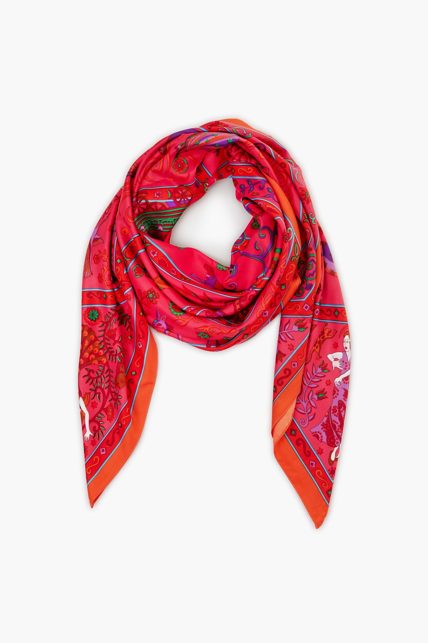 Exclusive Sikes Scarf-Get Girly