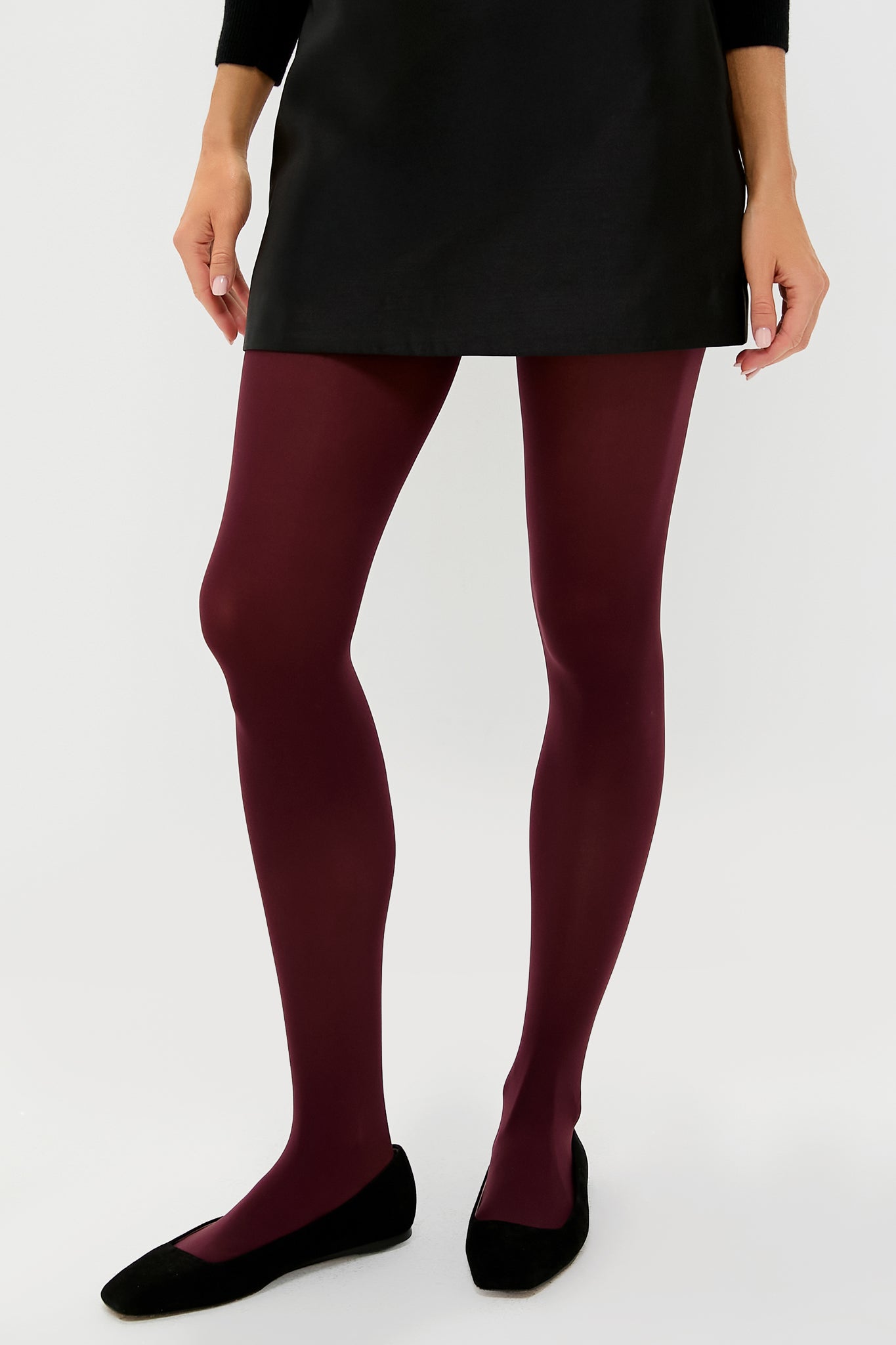 Barolo City Basic Pure Matte 50 Tights-Get Girly