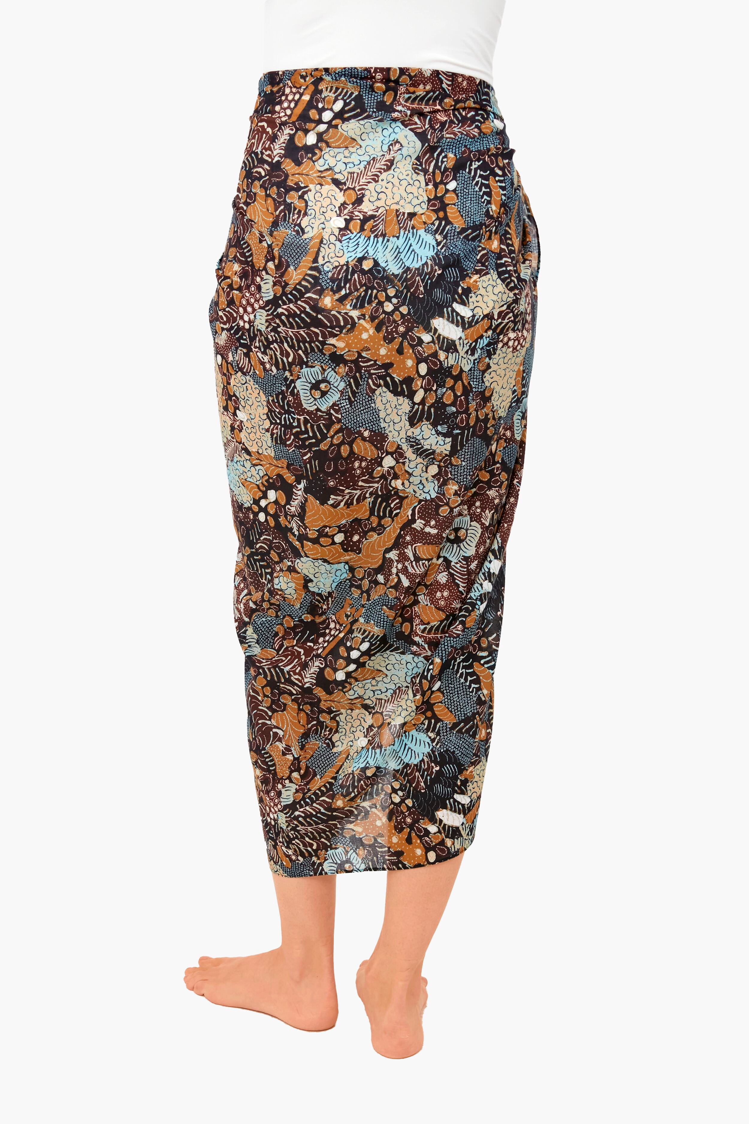 Batik Paz Sarong-Get Girly