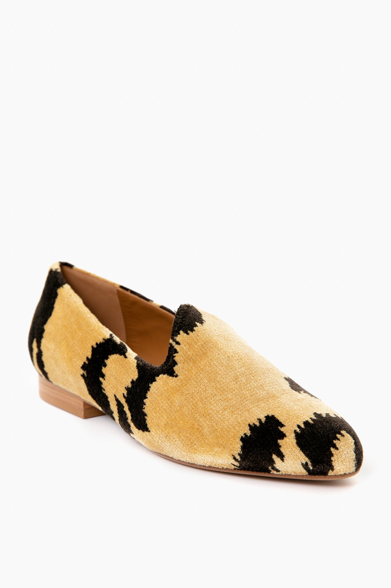 Bevilacqua Tiger Venetian Slippers-Get Girly