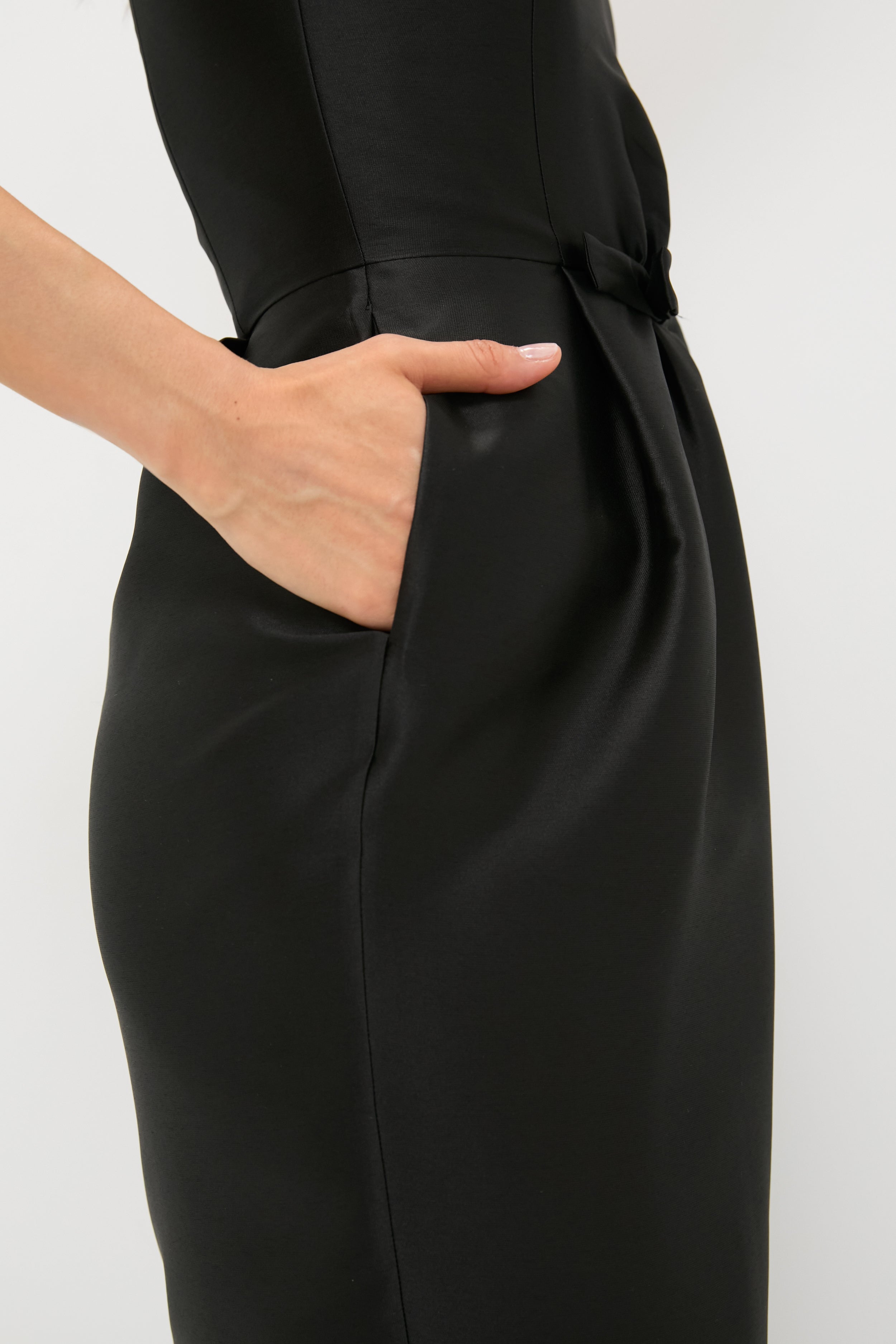 Black Lenette Dress-Get Girly