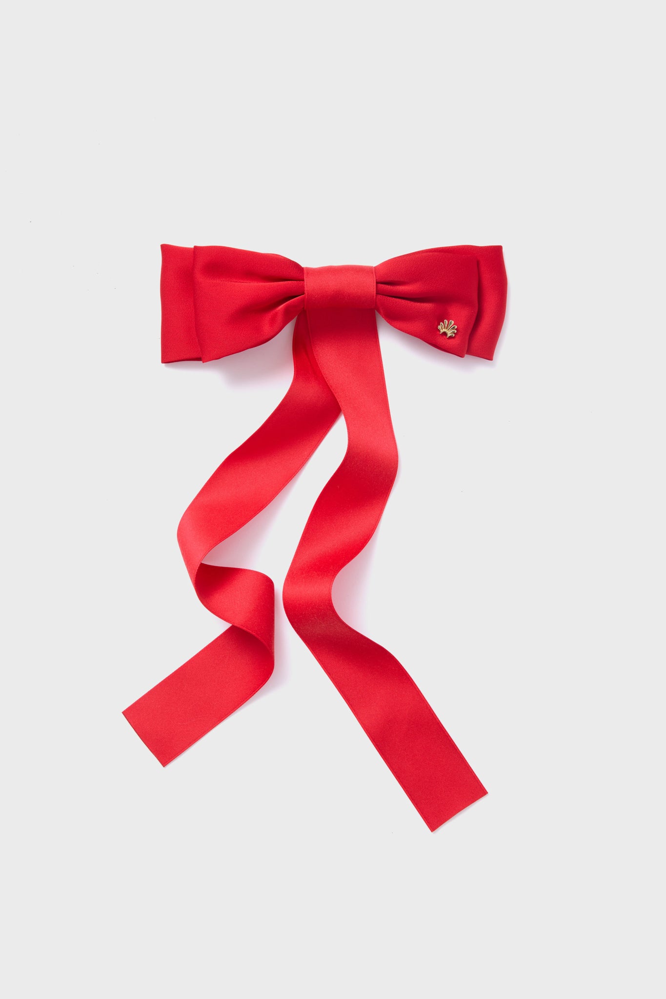 Crimson Jane Bow Barrette-Get Girly
