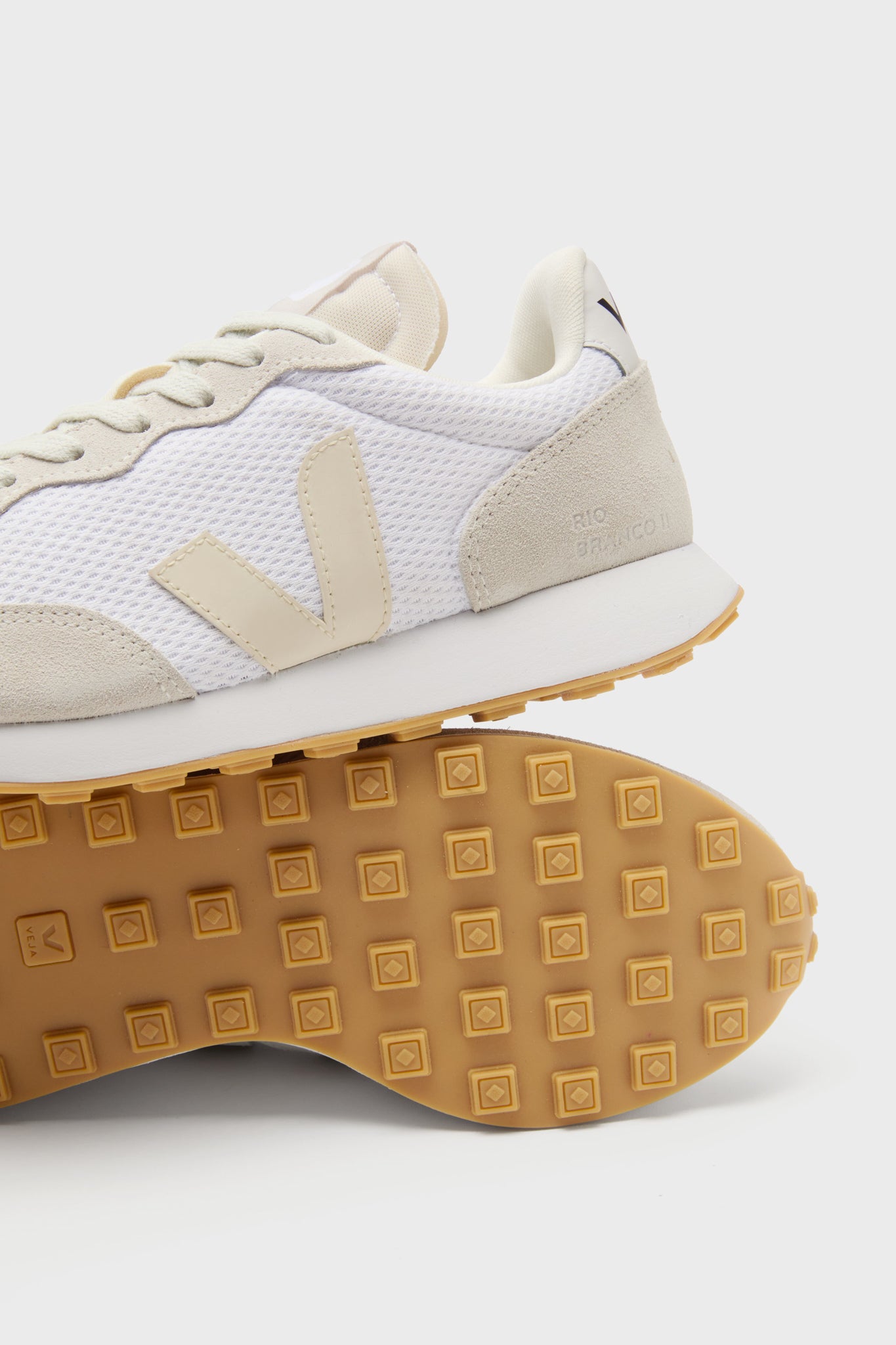 White Pierre Rio Branco II Sneakers-Get Girly