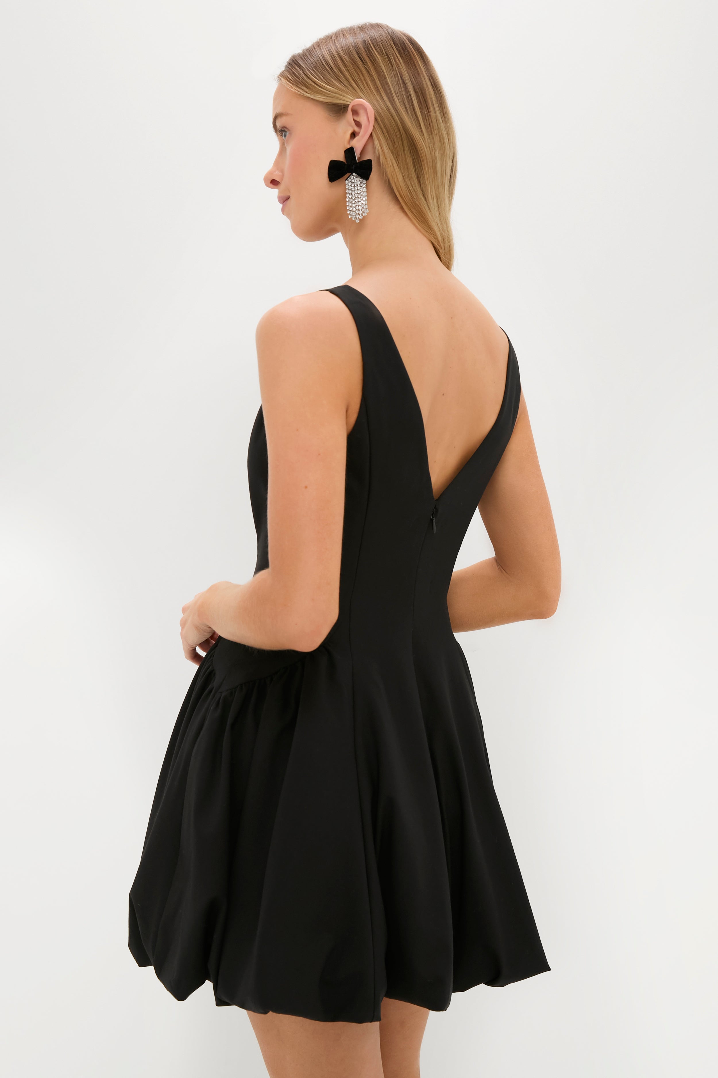Black Blaise Dress-Get Girly