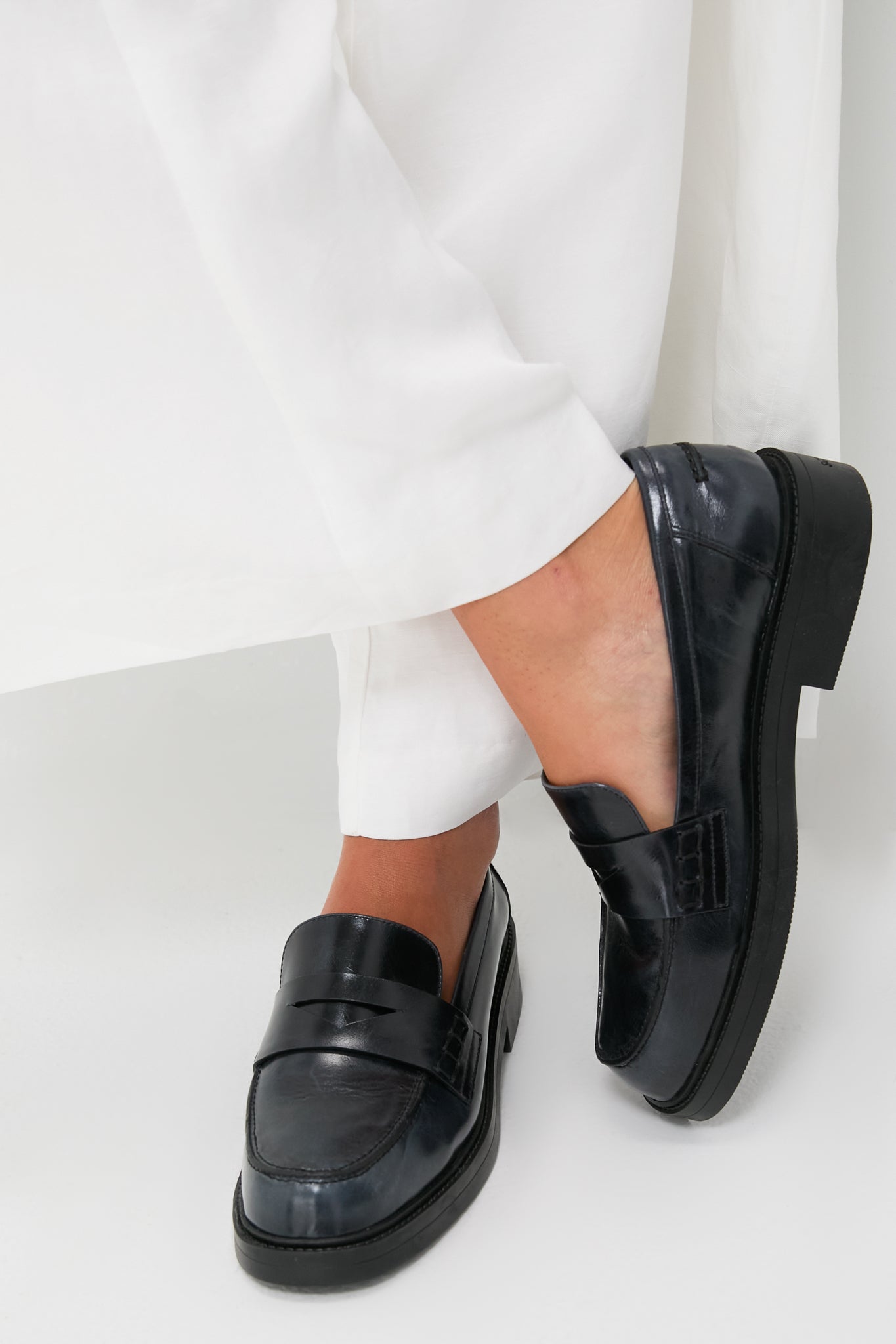 Black Dylan Loafers-Get Girly