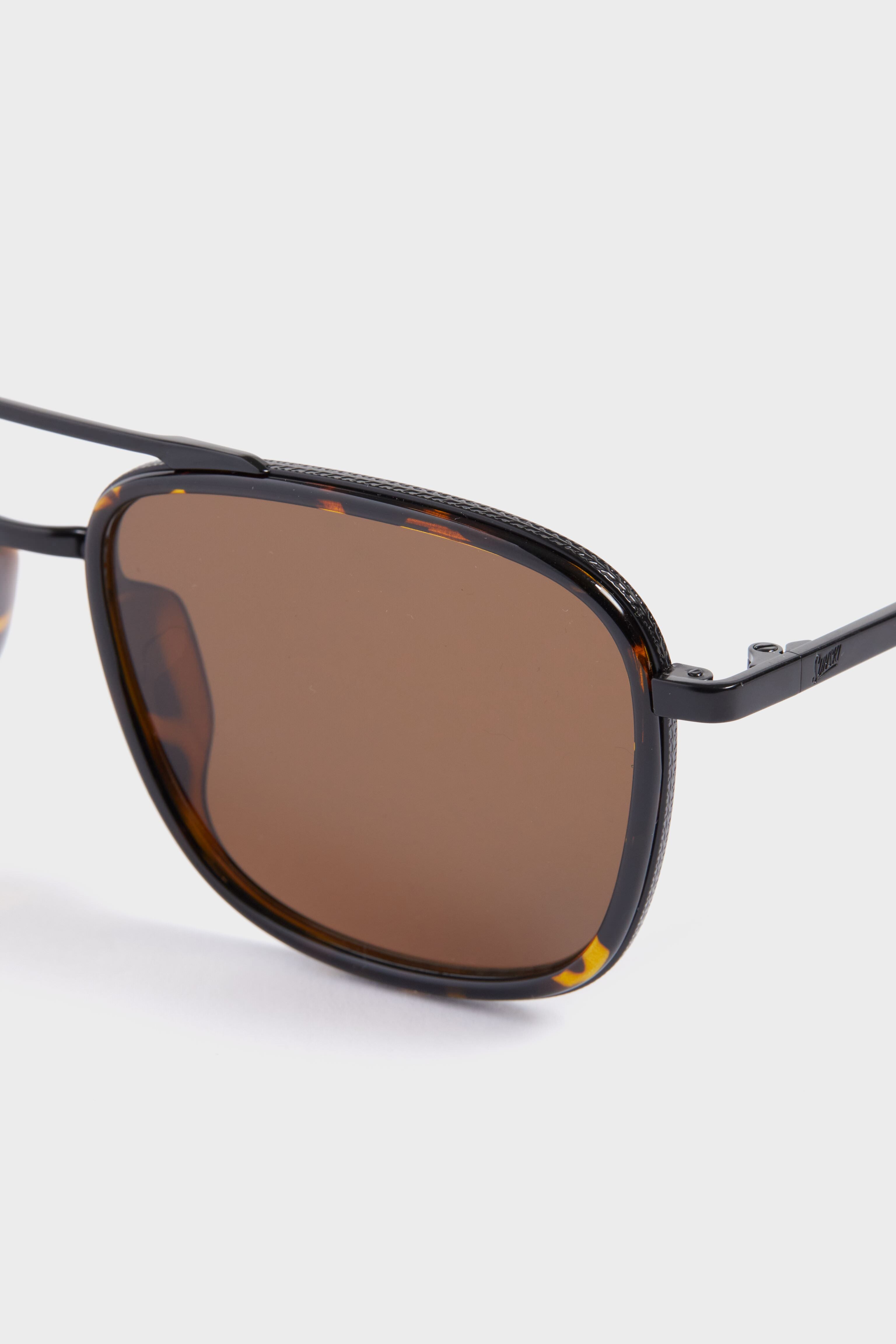 Tortoise Amber Estero Polarized Sunglasses-Get Girly