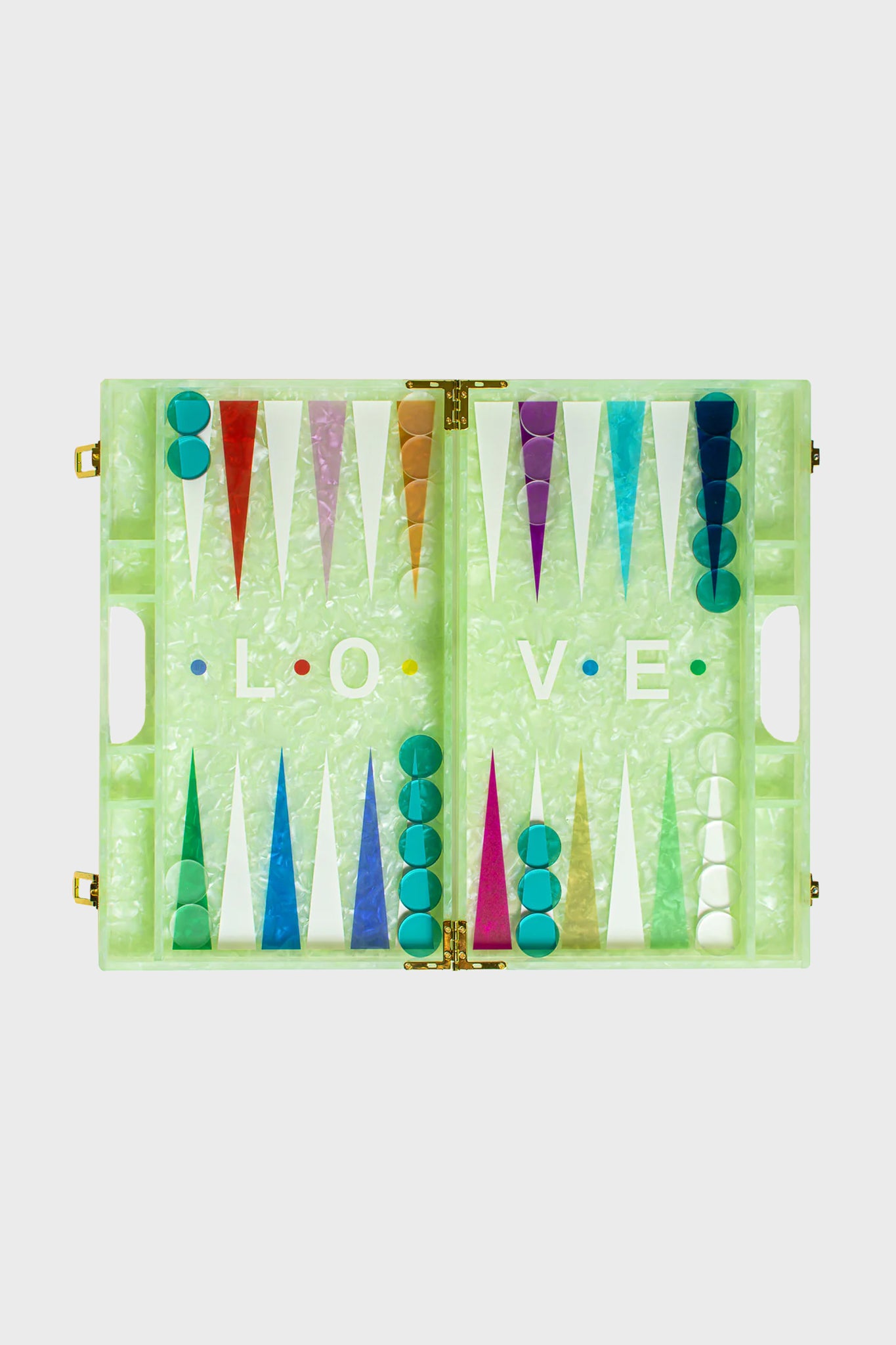 Backgammon LOVE-Get Girly