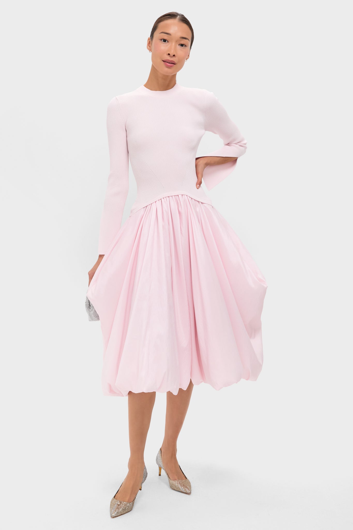 Blush Kenlie Midi Dress-Get Girly