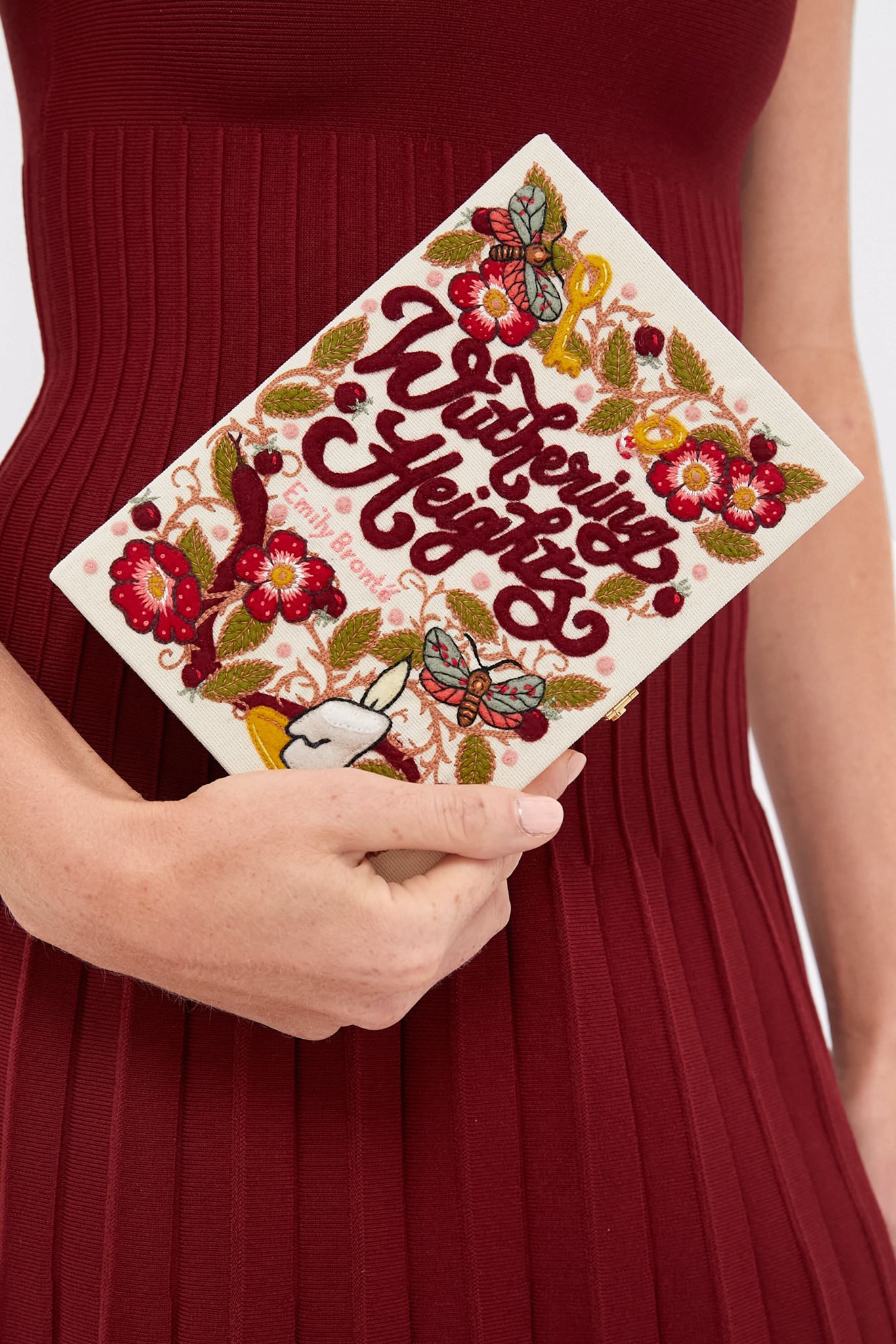 Wuthering Heights Book Clutch-Get Girly