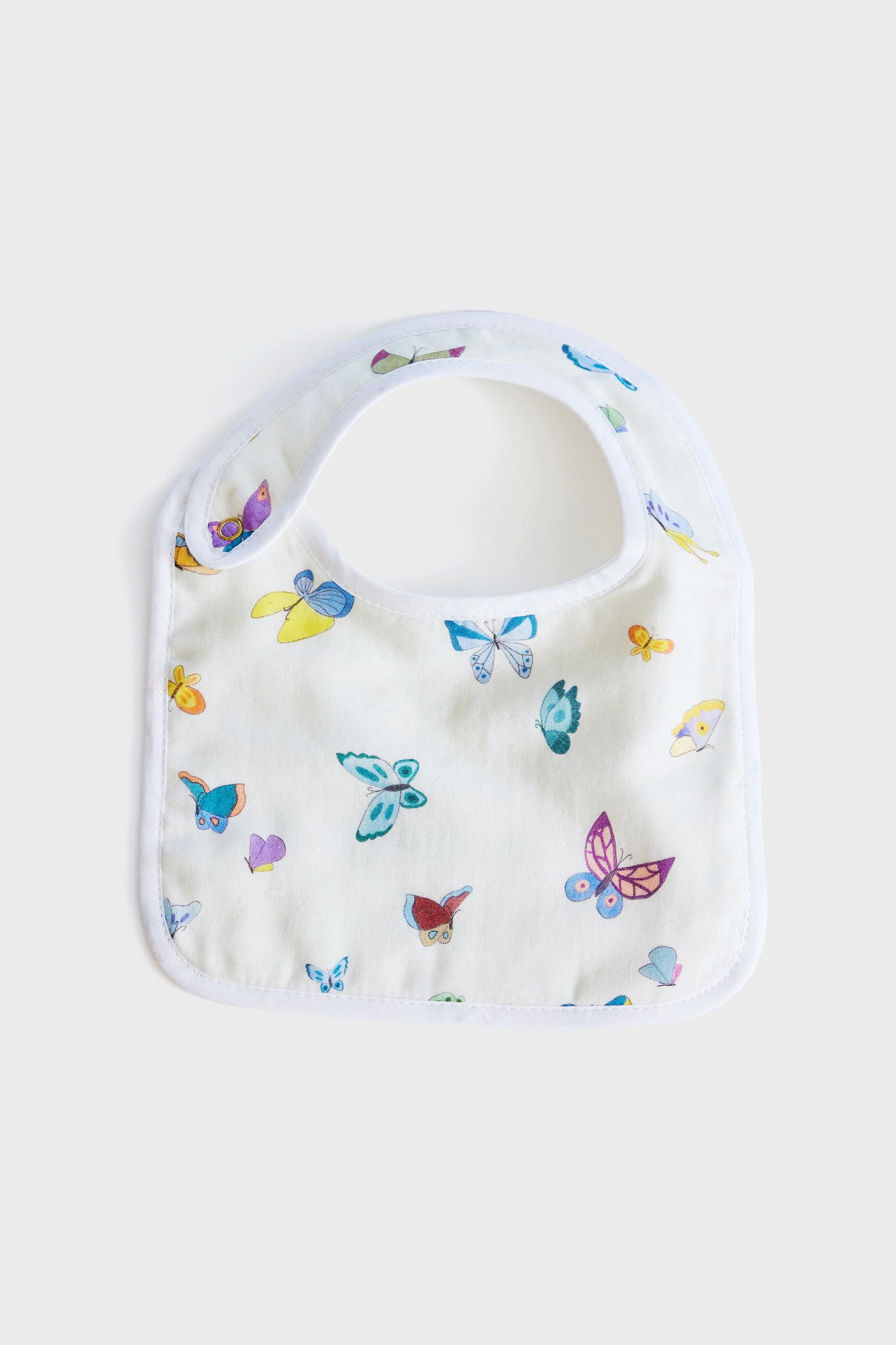Madame Butterfly Bib and Burb Cloth Set-Get Girly