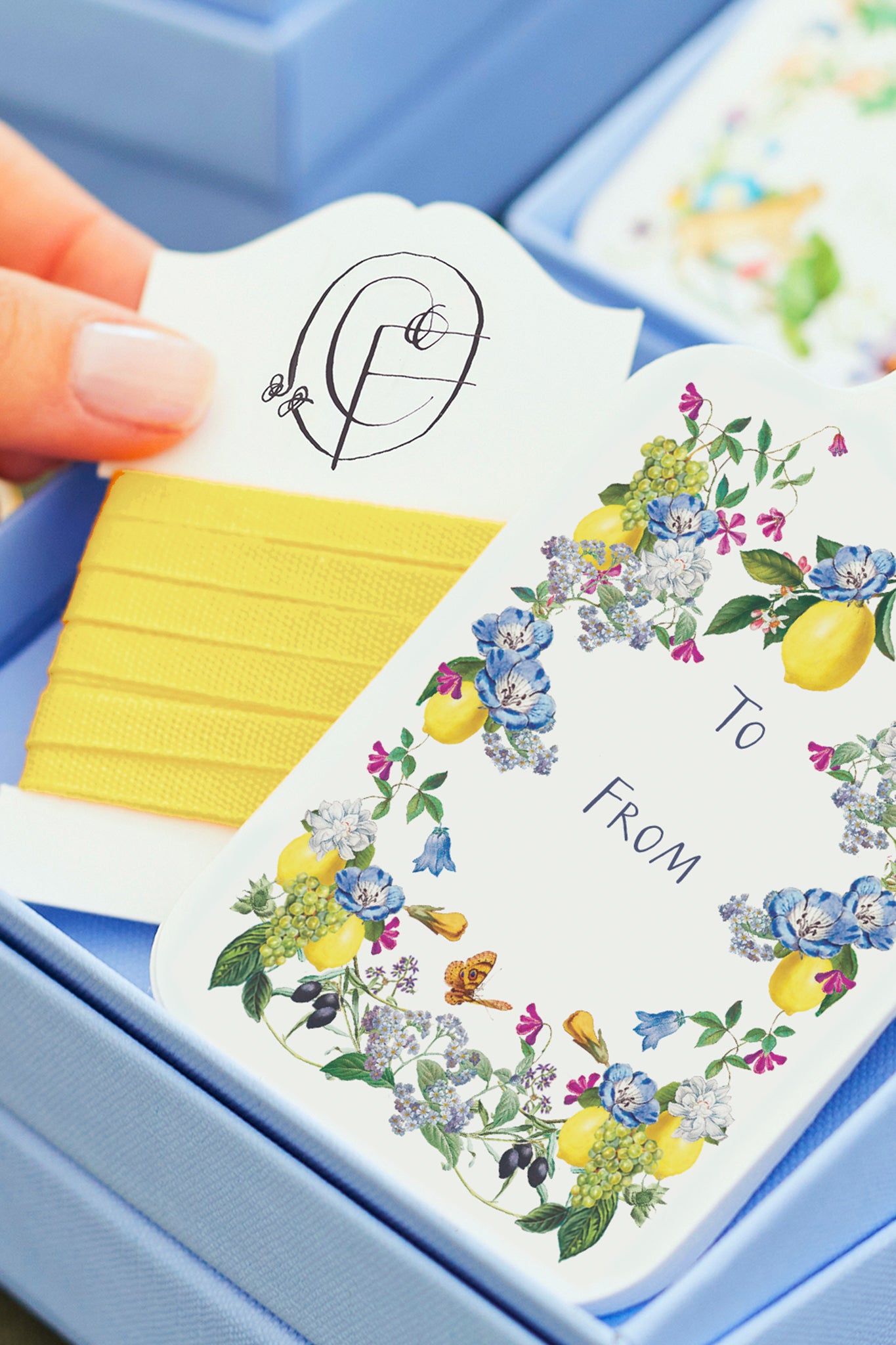 Al Fresco Gift Tags-Get Girly