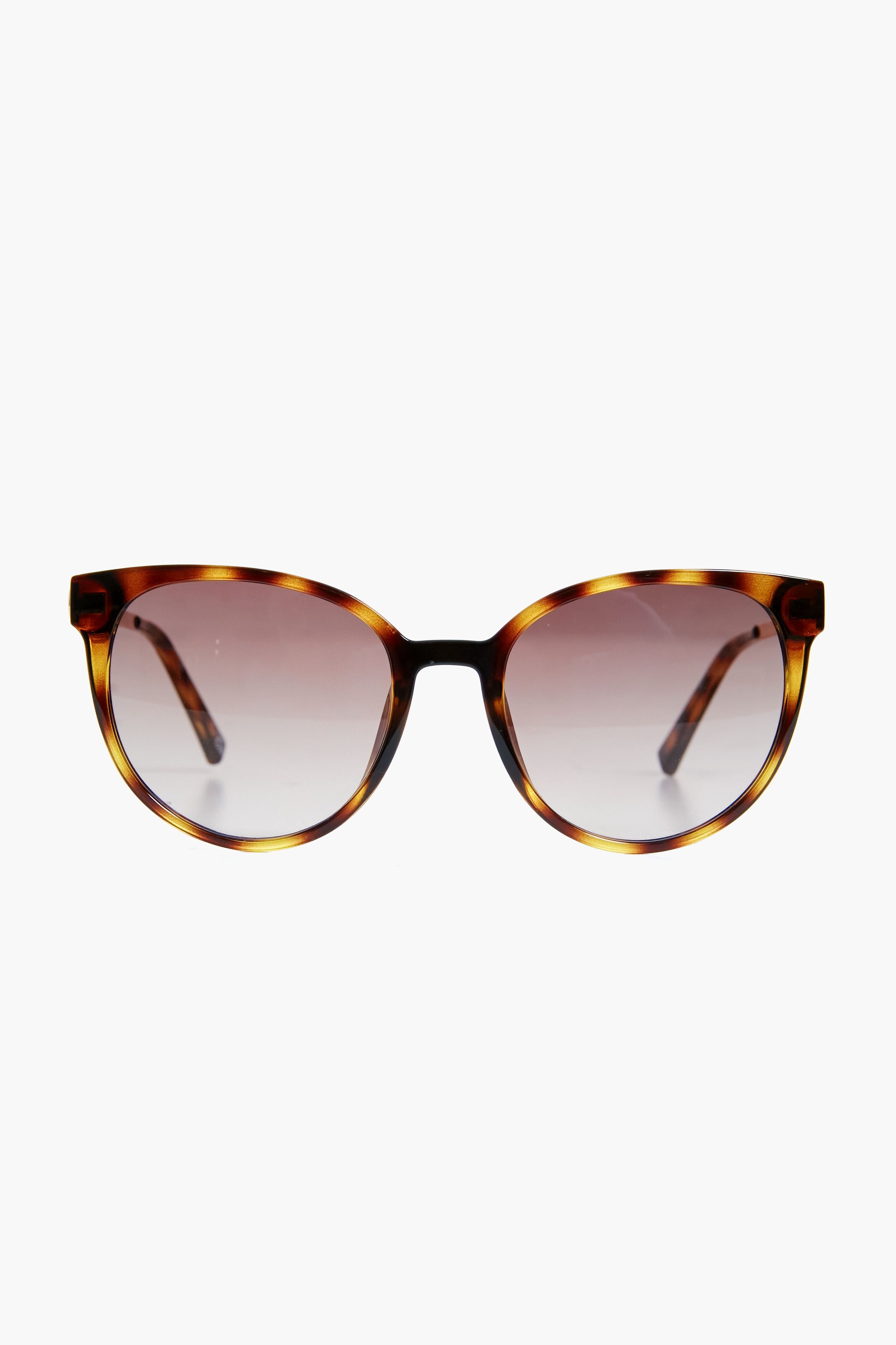 Tortoise Contention Sunglasses-Get Girly