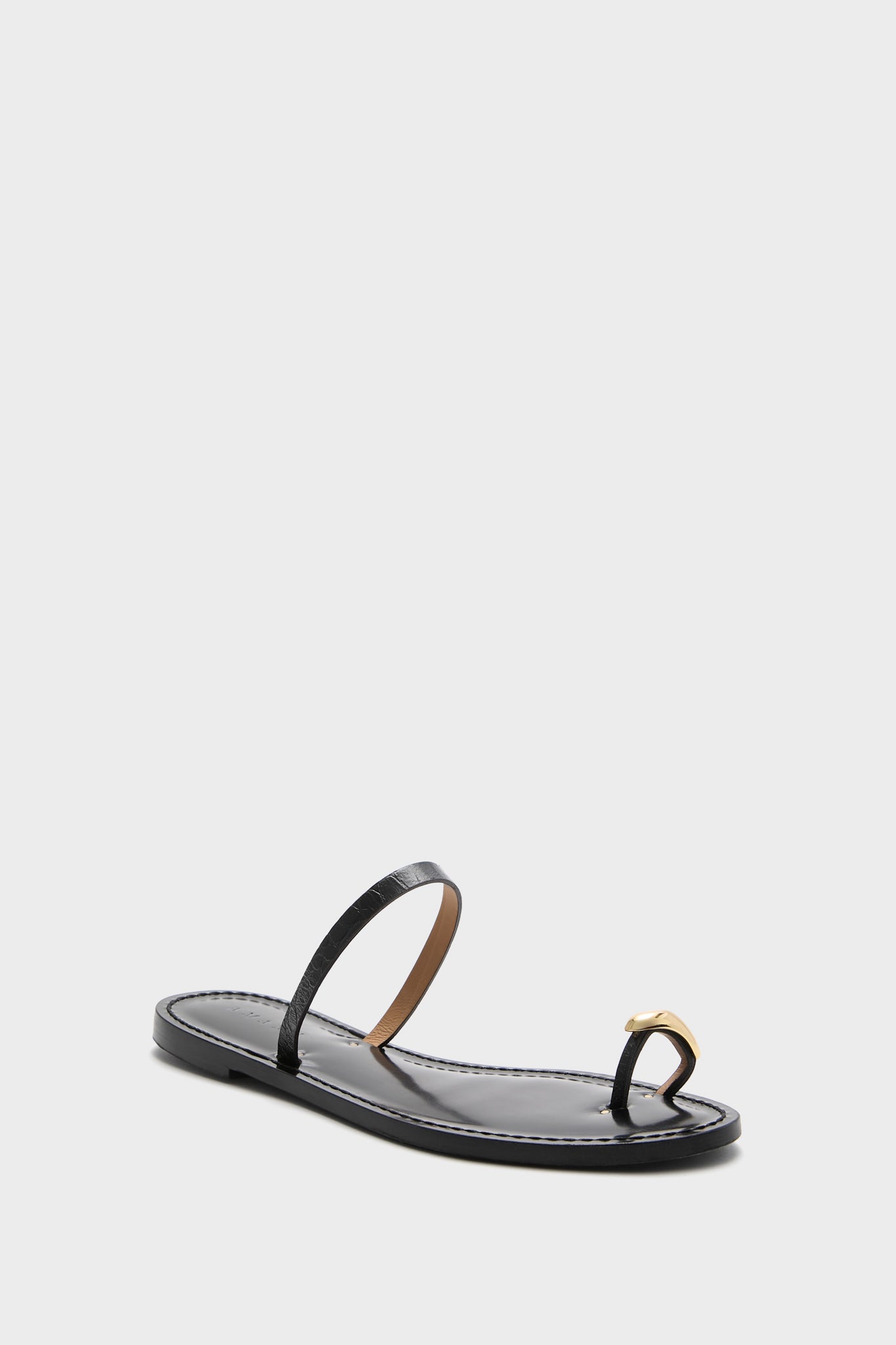Black Kibera Sandals-Get Girly