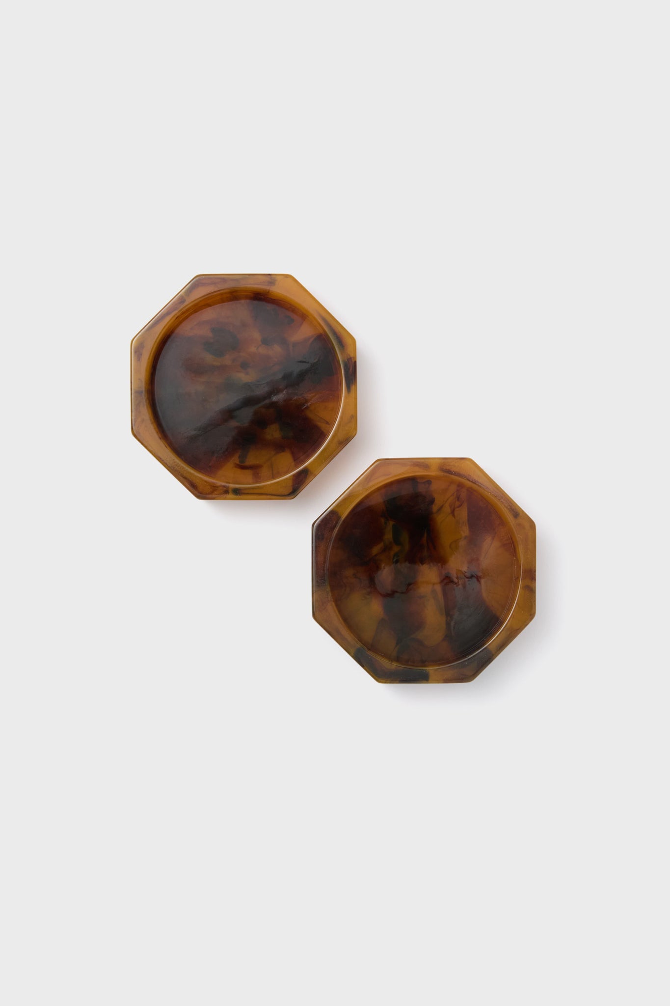 Tortoise Catena Wine Coaster (Set of 2)-Get Girly