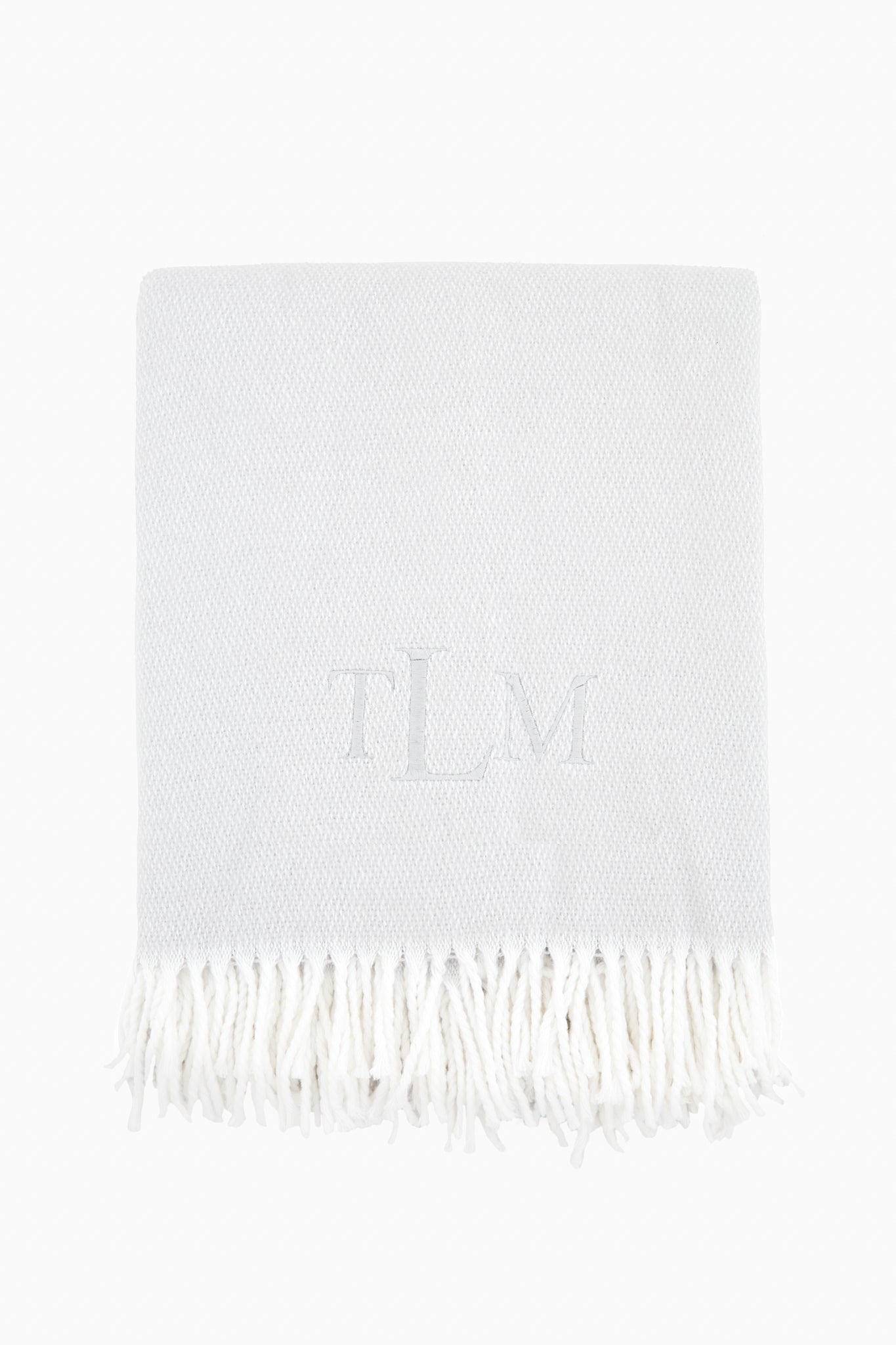 Silver Pezzo Throw-Get Girly