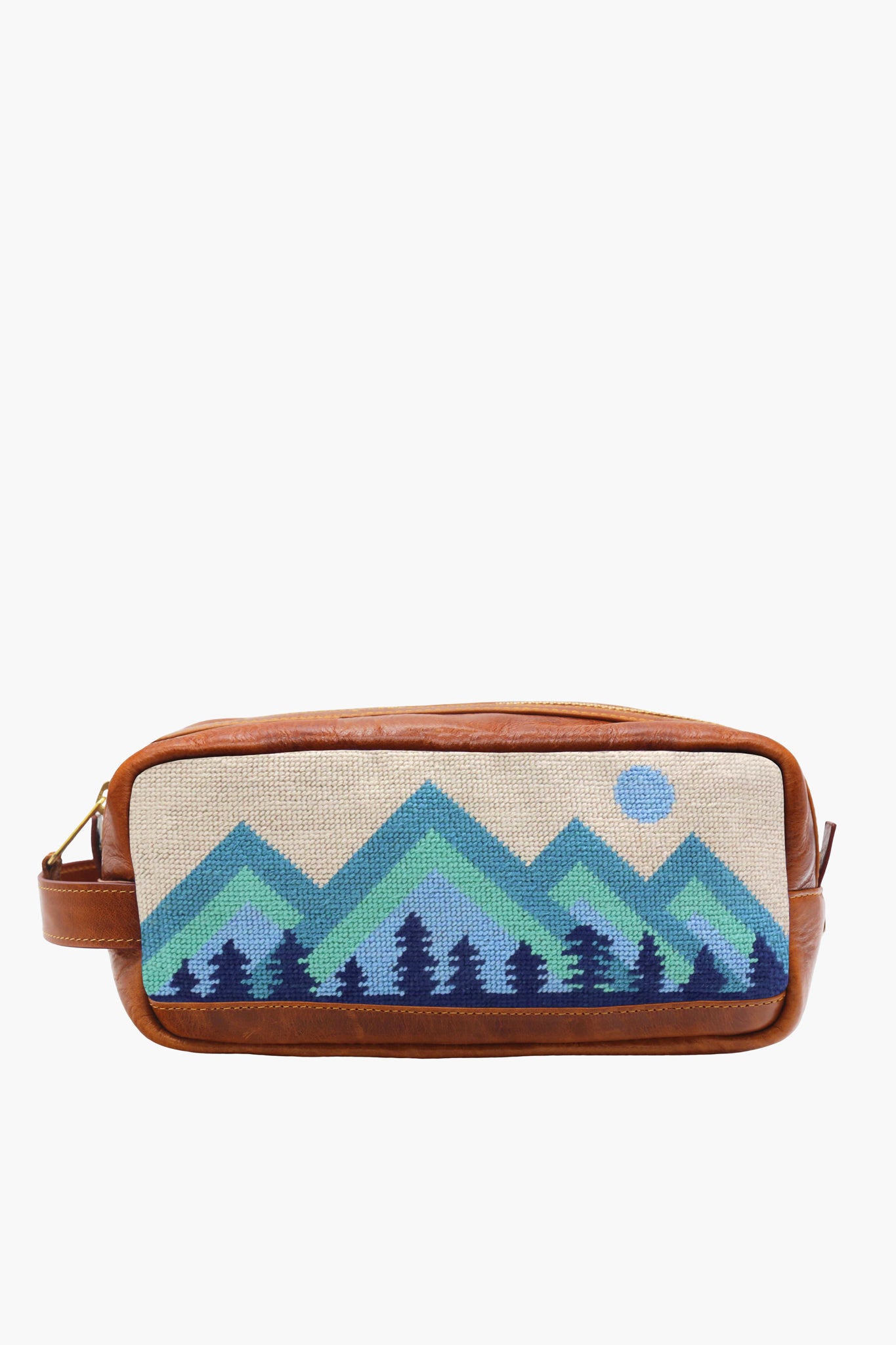 Alpine Needlepoint Toiletry Bag-Get Girly
