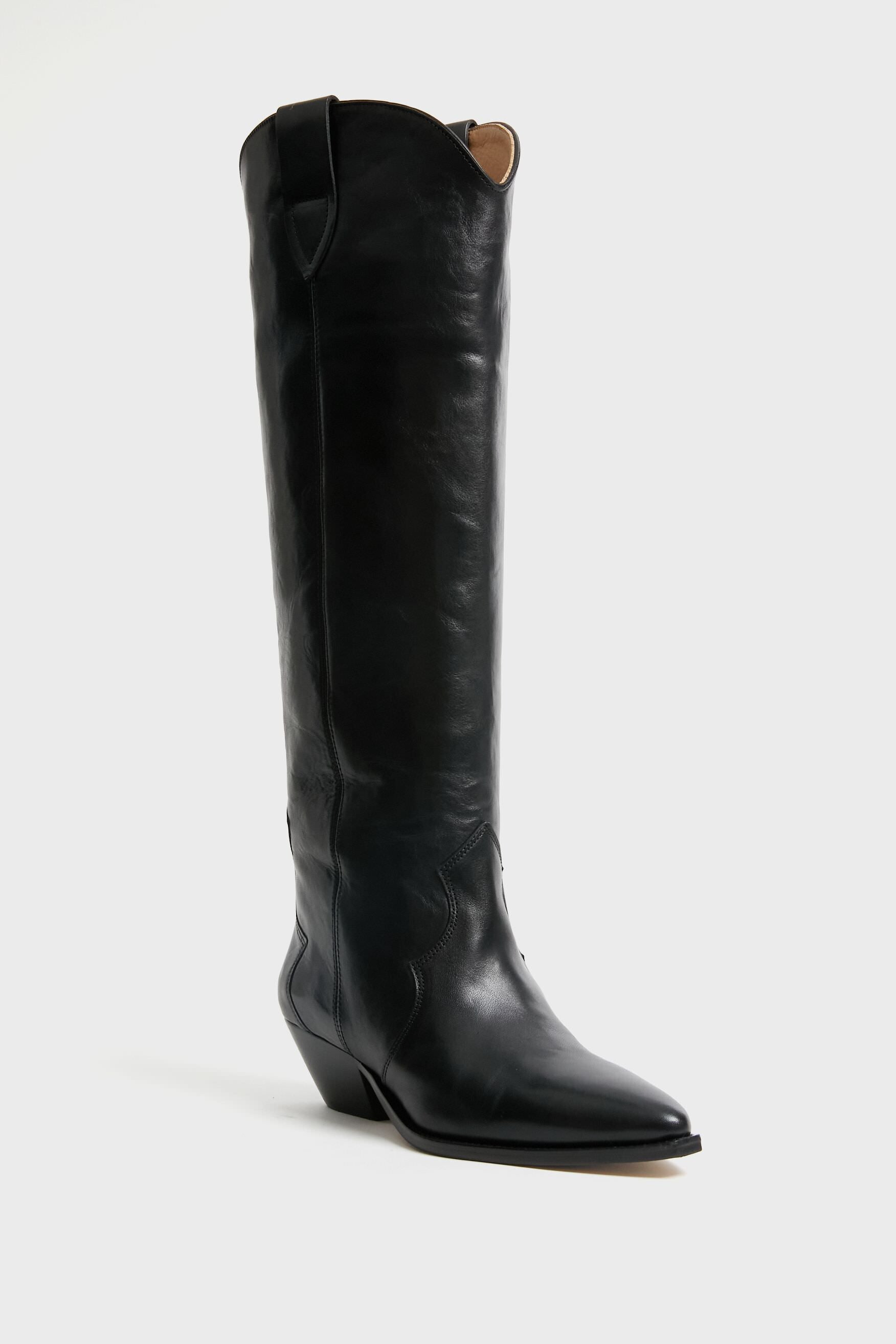 Black Denvee Boot-Get Girly