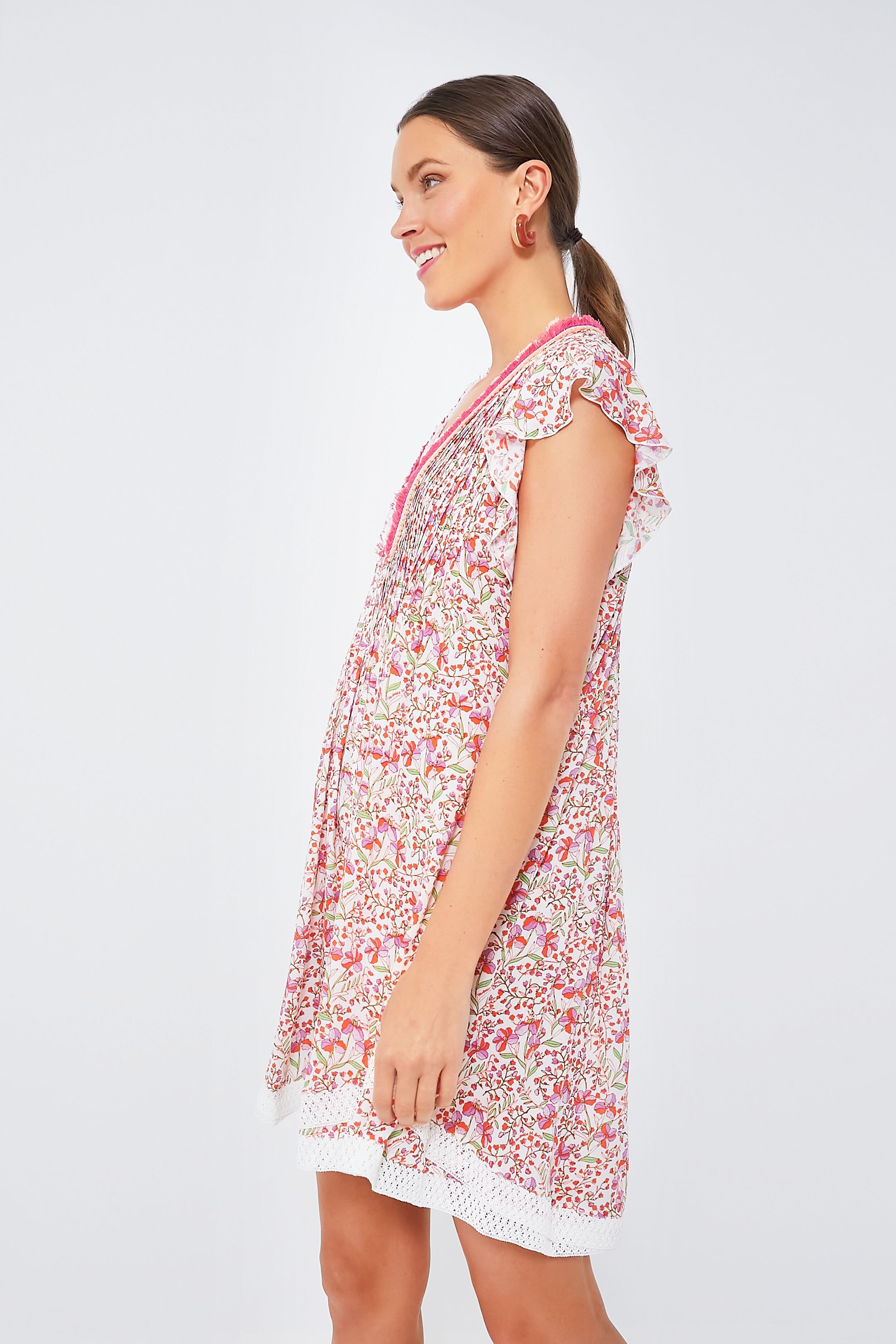 Pink Mini Jonquille Sasha Mini Dress-Get Girly