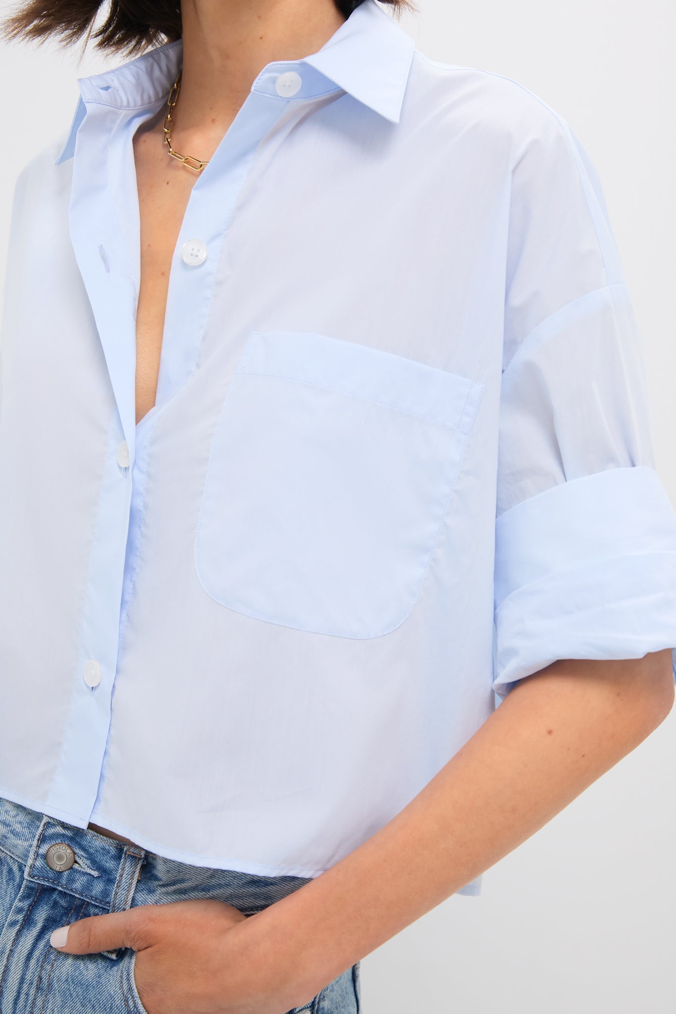 Baby Blue Next Ex Shirt-Get Girly