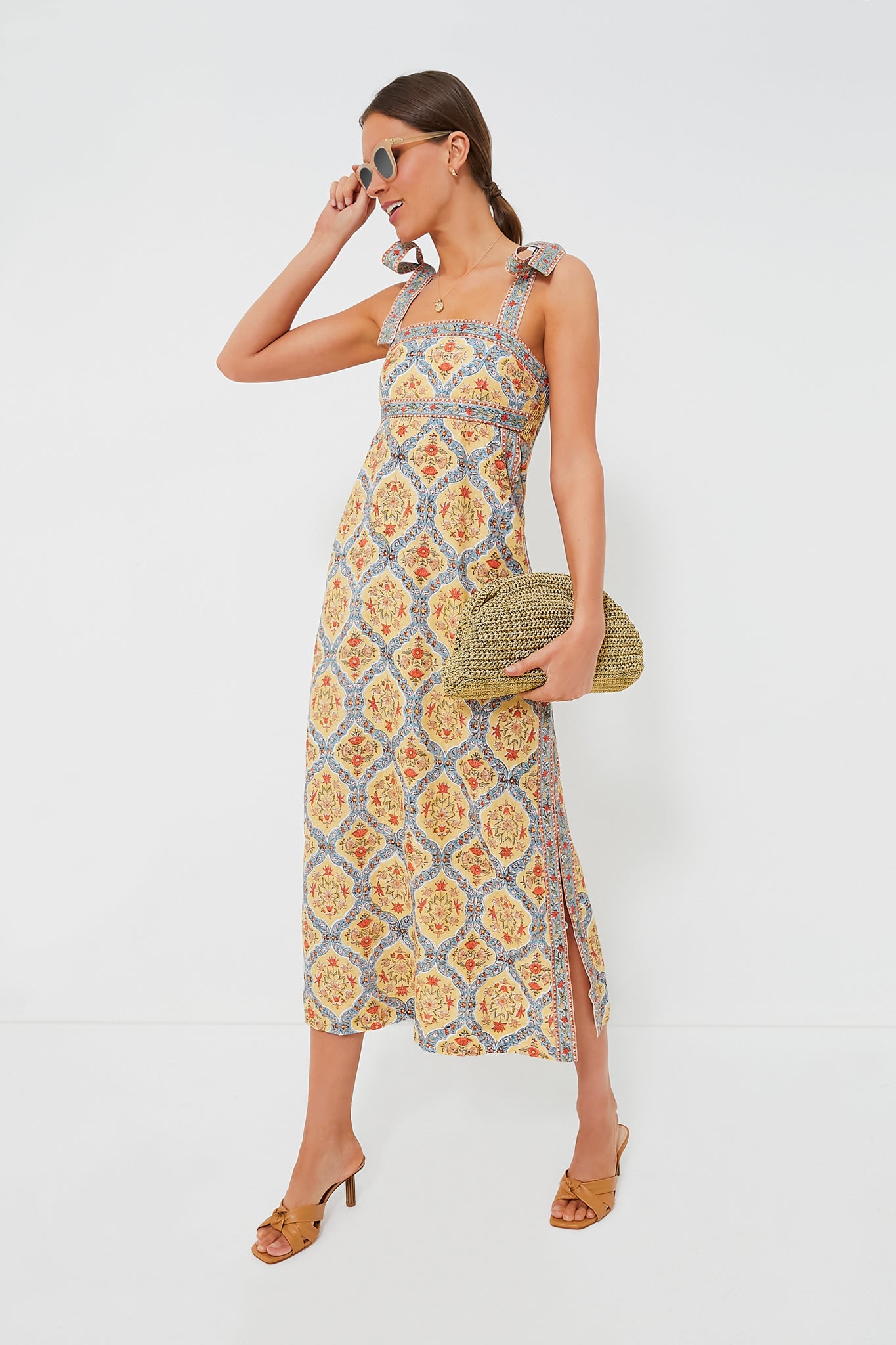 Wren Tali Maxi Dress-Get Girly