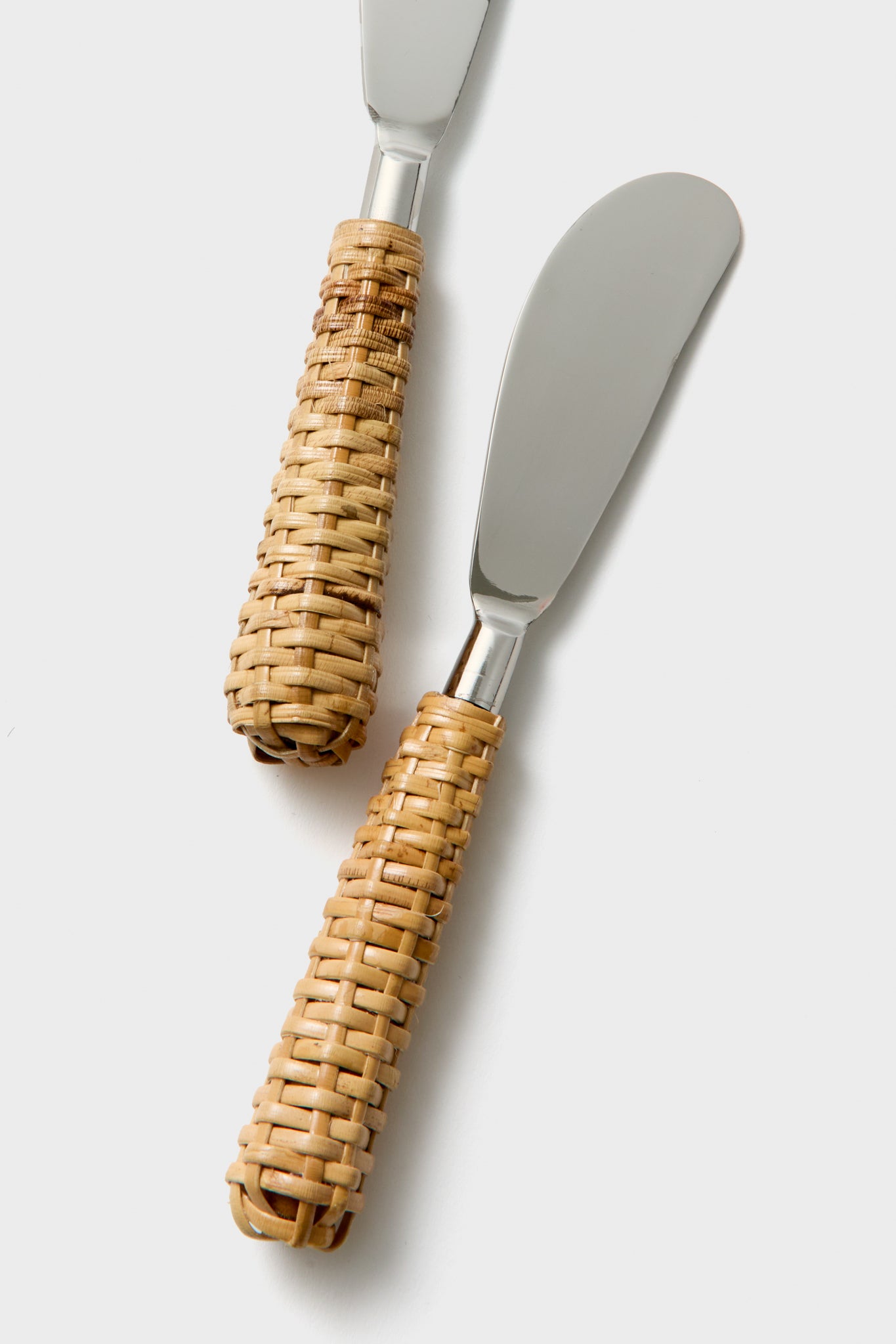 Wicker Weave Spreaders Set of 2-Get Girly