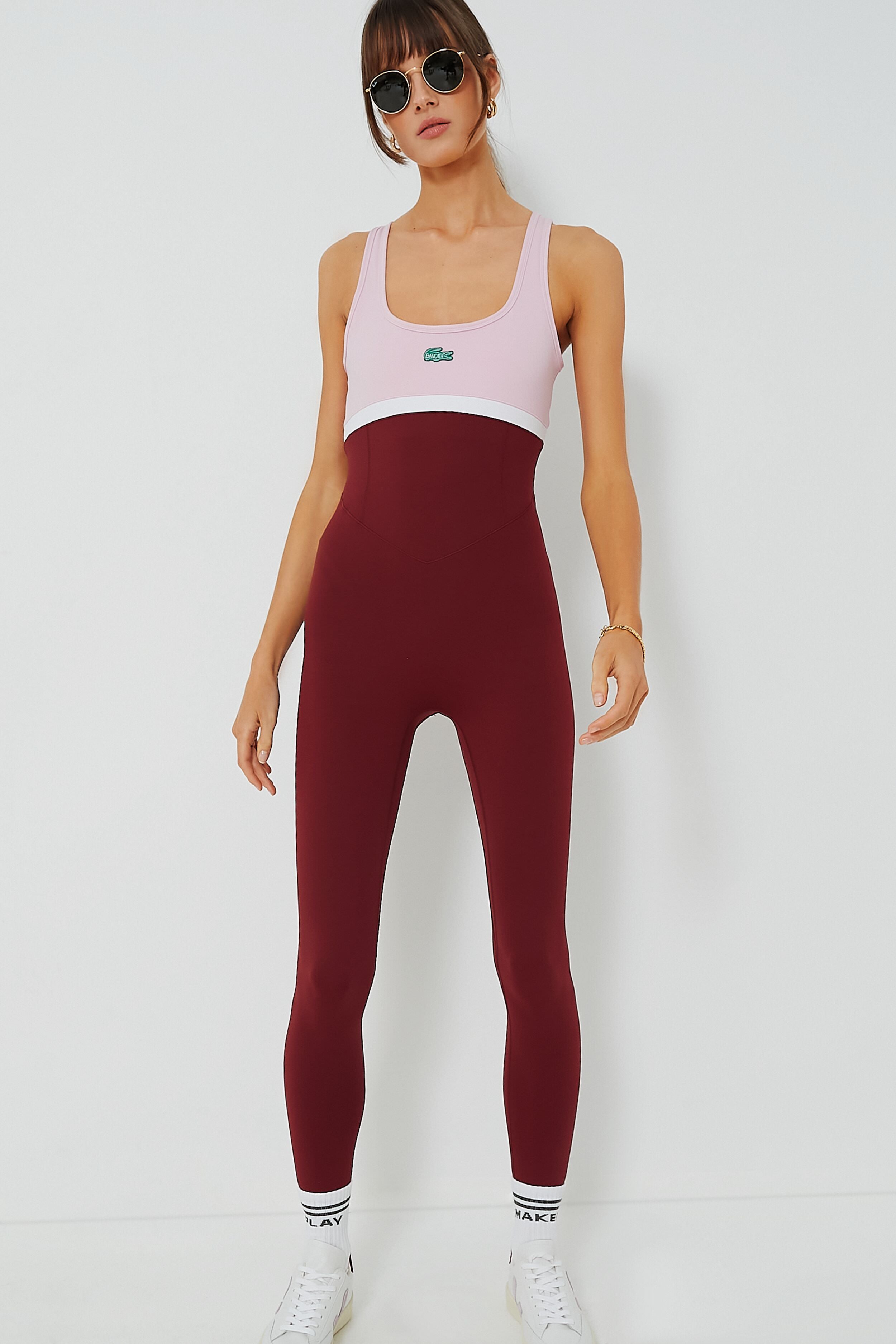 Zin Colorblock Full Catsuit-Get Girly