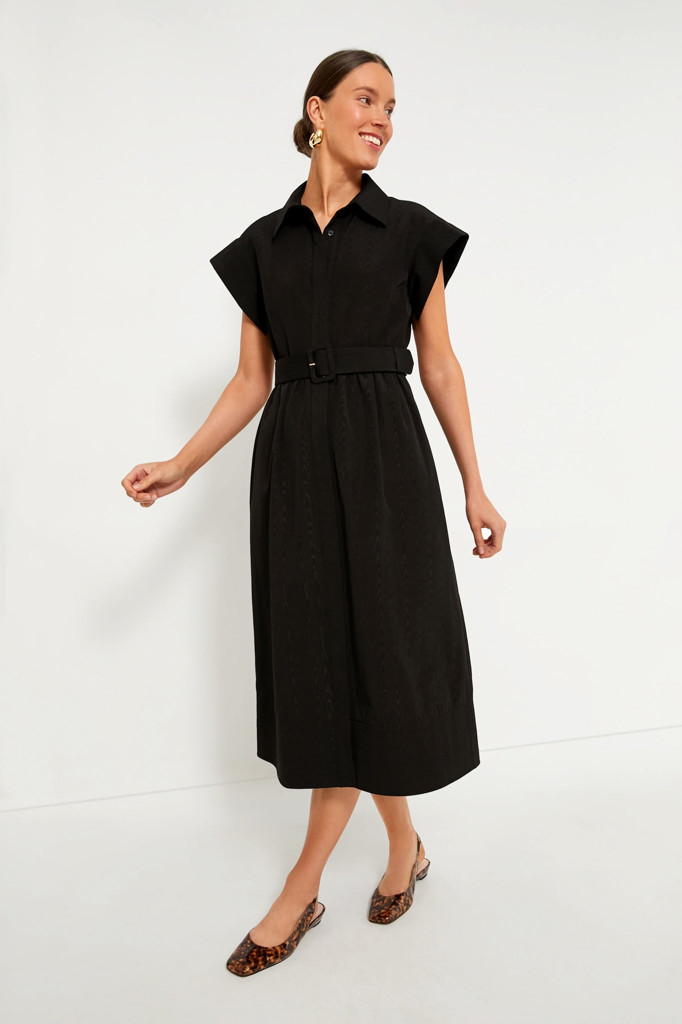 Black Chloe Dress-Get Girly