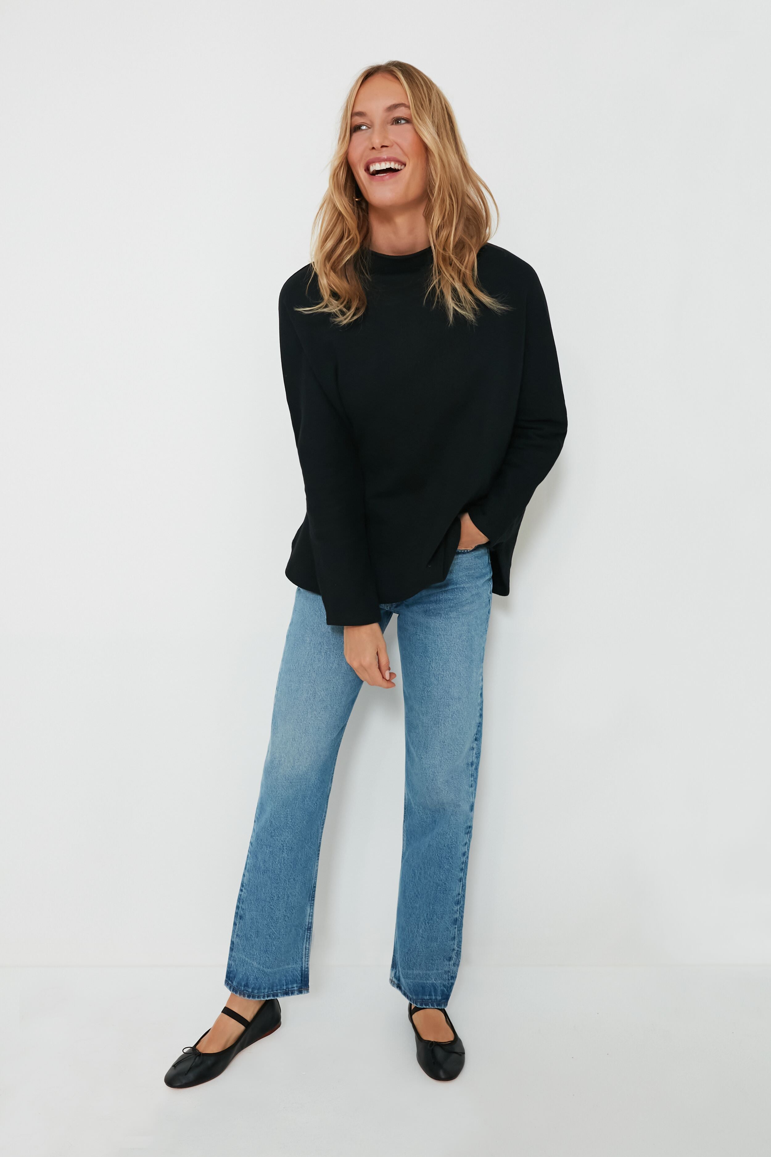 Black Bowie Popover-Get Girly