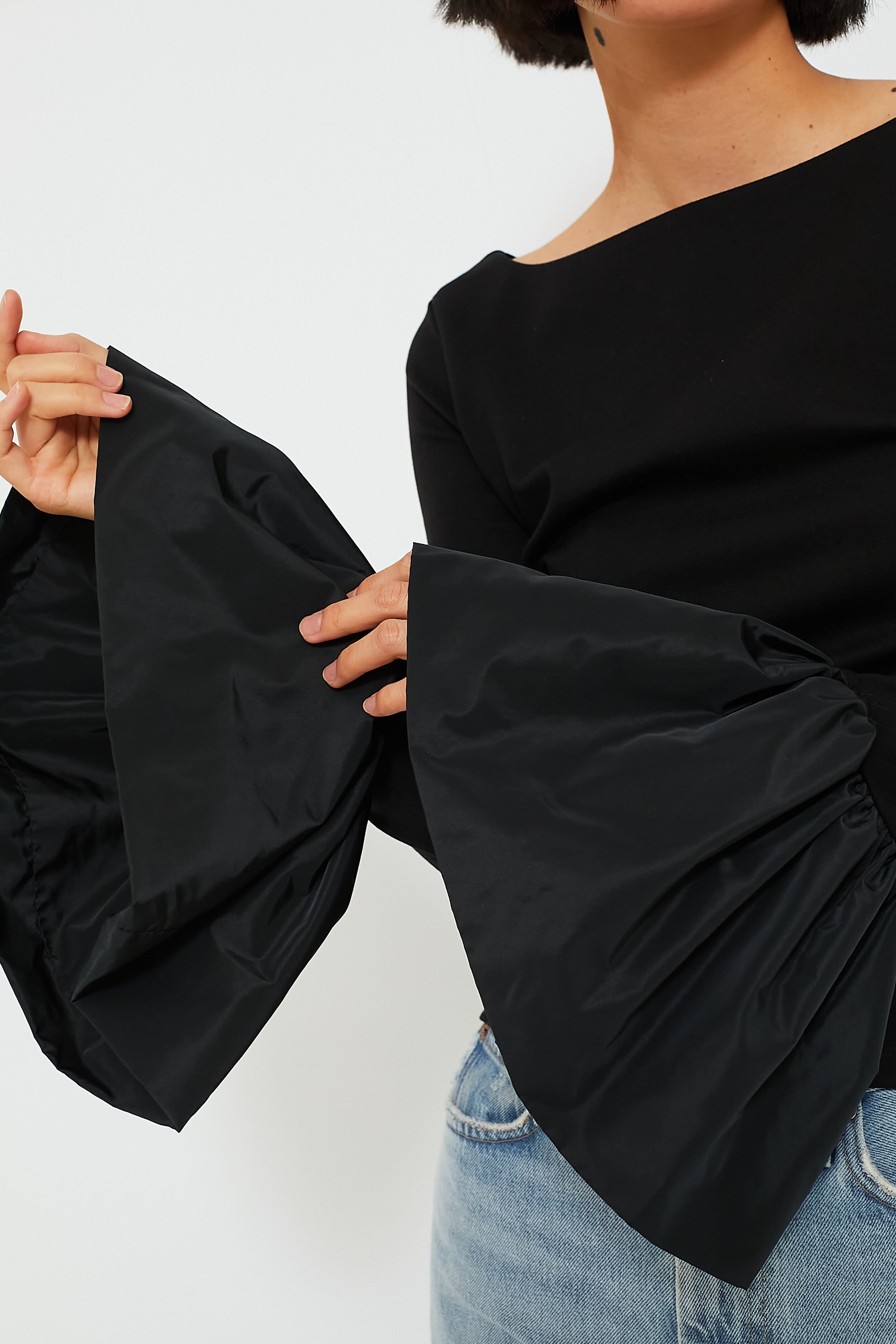 Black Paige Top-Get Girly