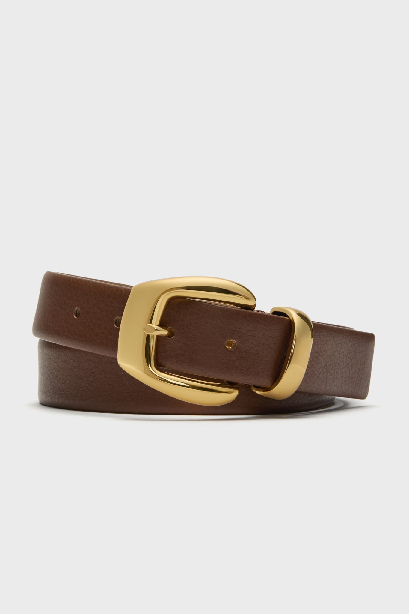 Tobacco and Gold Jordan Belt-Get Girly