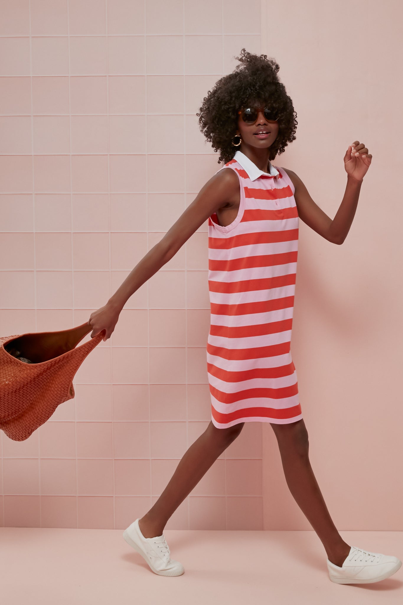 The Pink Polo Dress-Get Girly