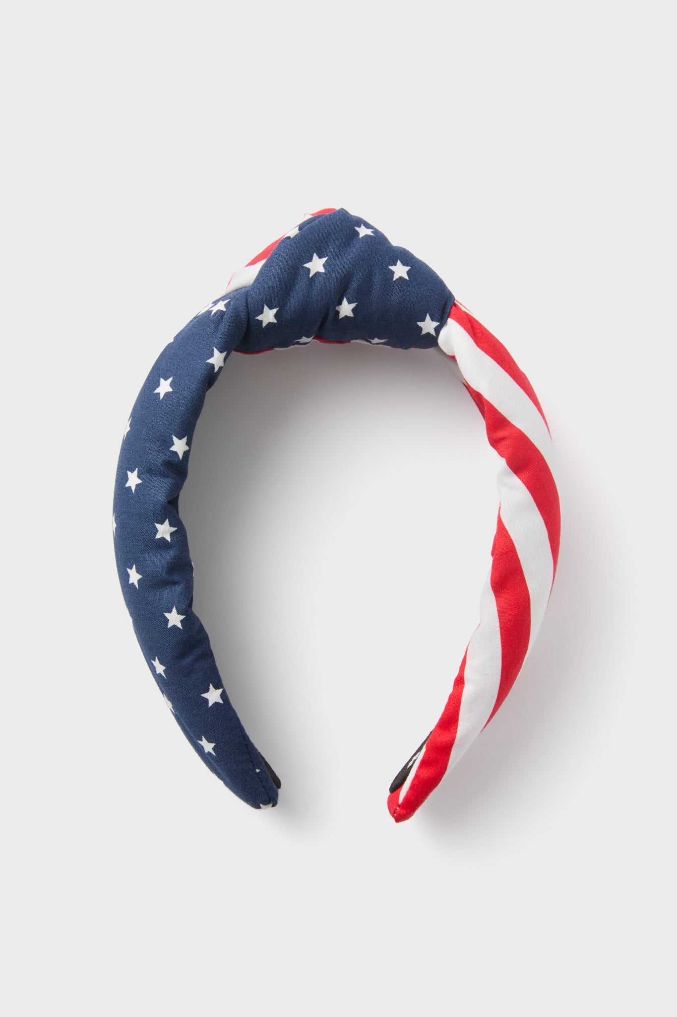 Americana Knotted Headband-Get Girly