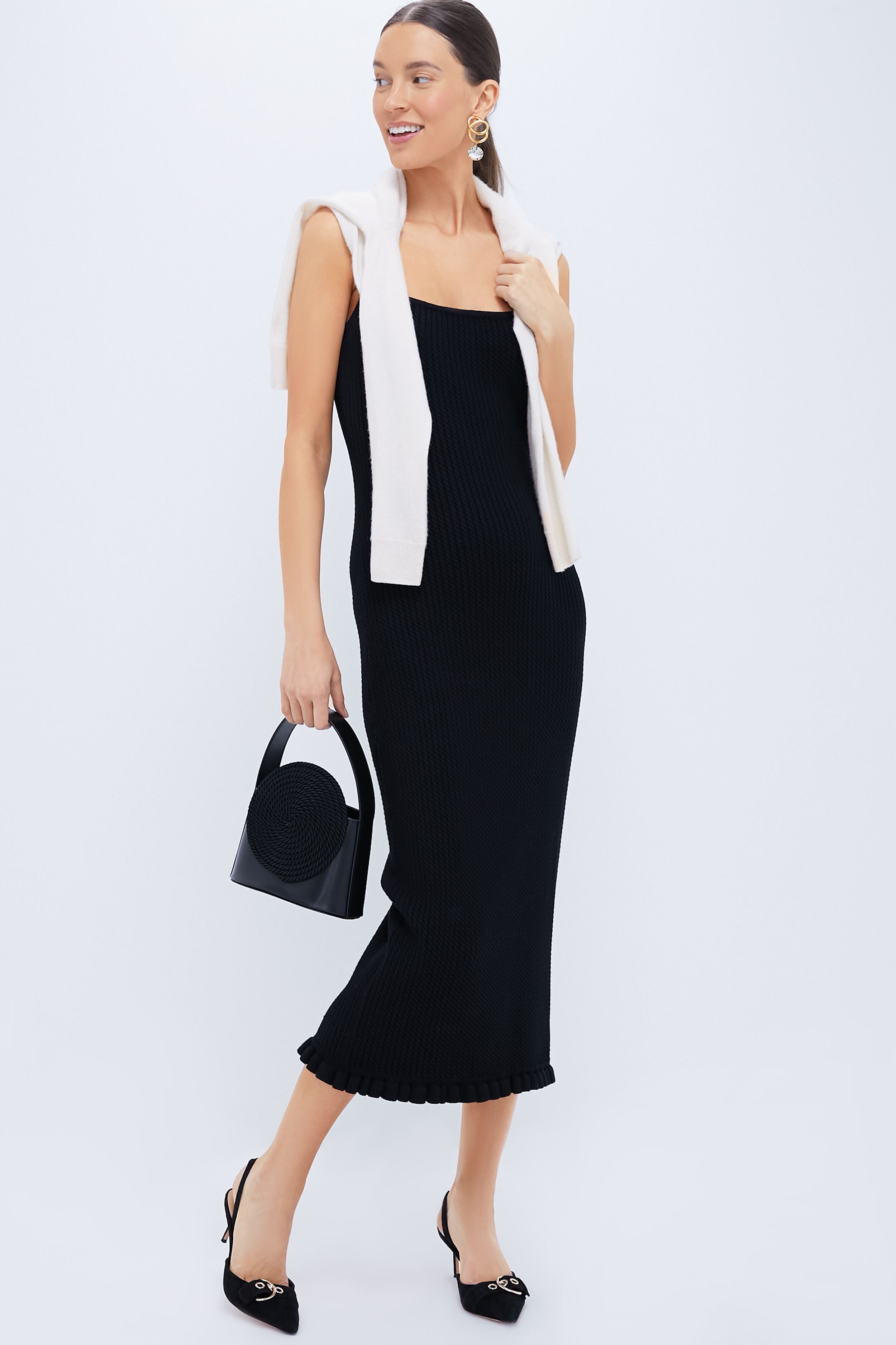 Black Roxy Heels-Get Girly