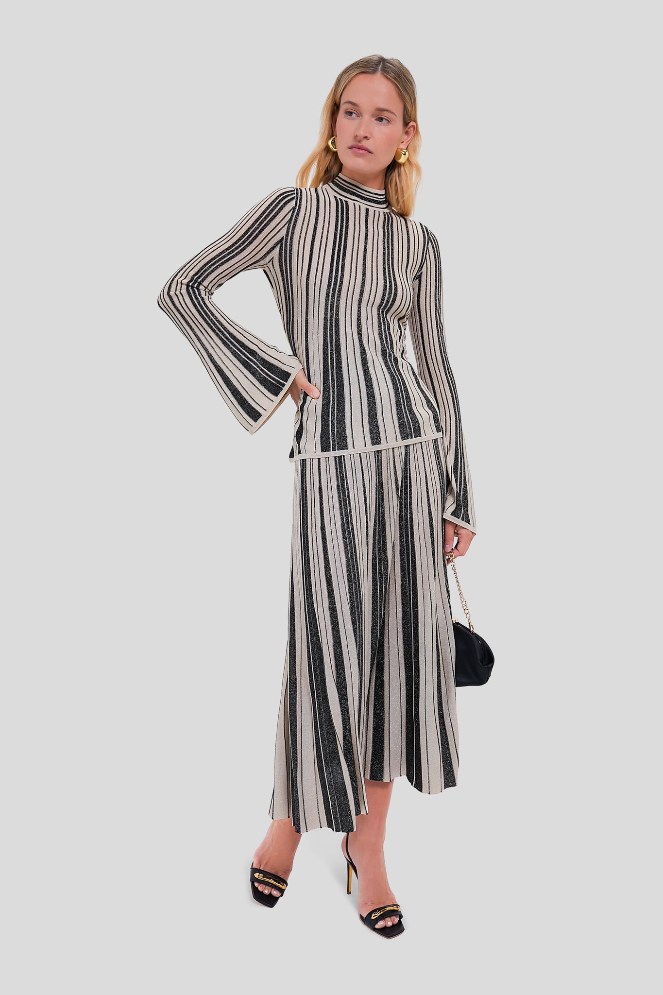 Black Karina Satin Clutch-Get Girly