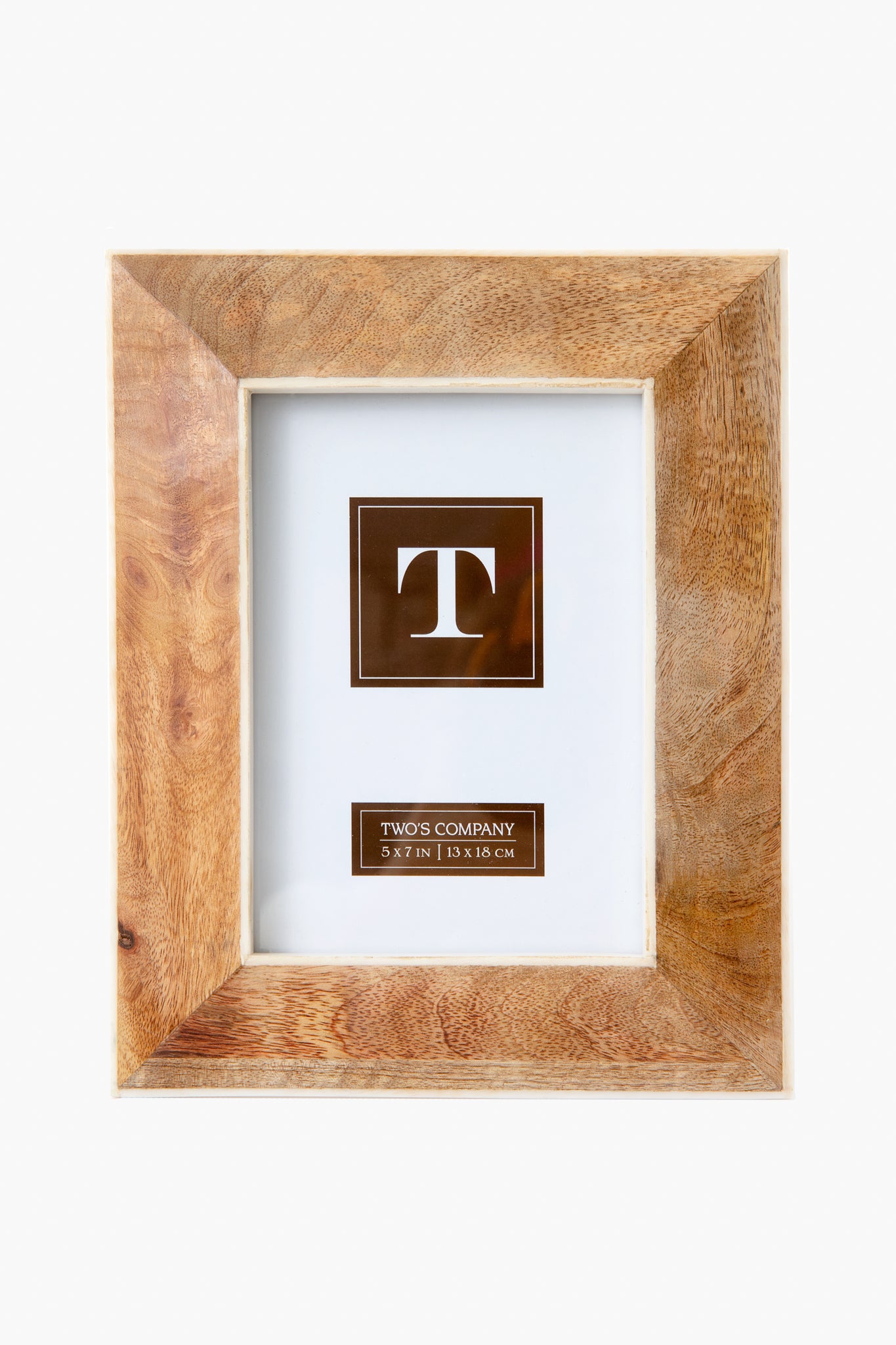 Wide Border 5x7 Picture Frame-Get Girly