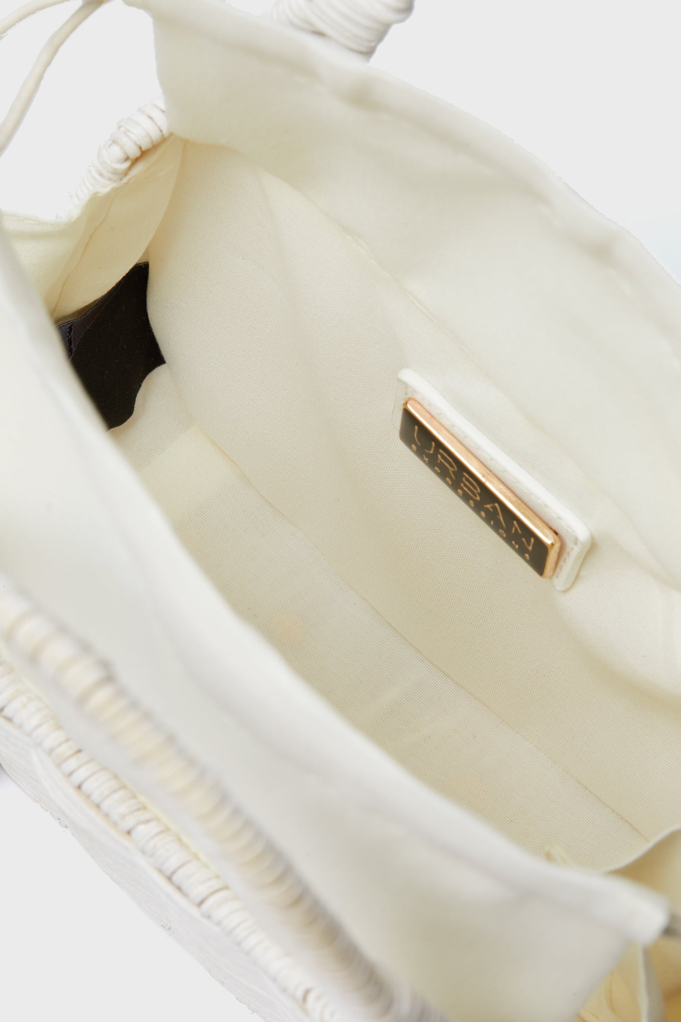 White Fiji Bag-Get Girly