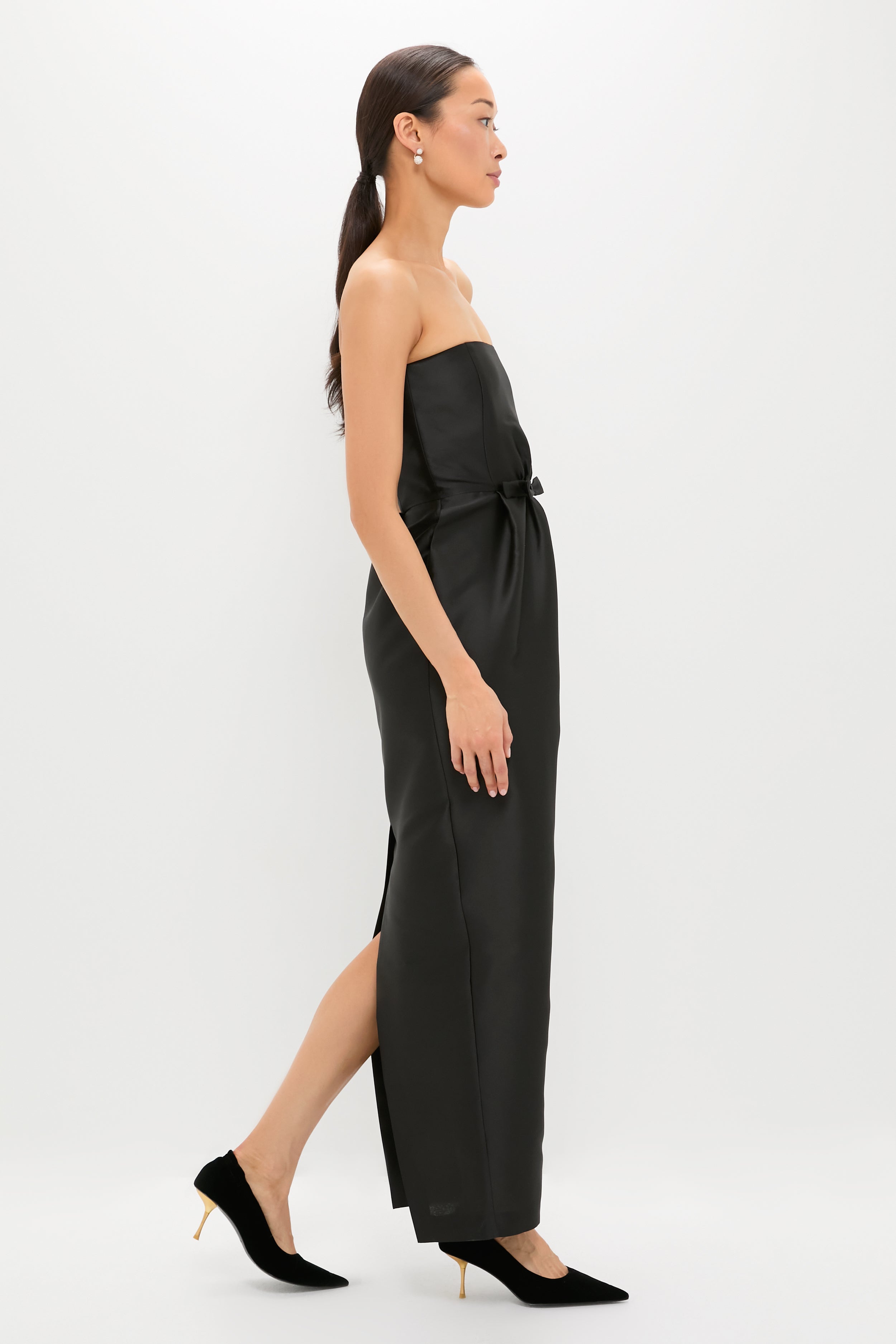 Black Lenette Dress-Get Girly