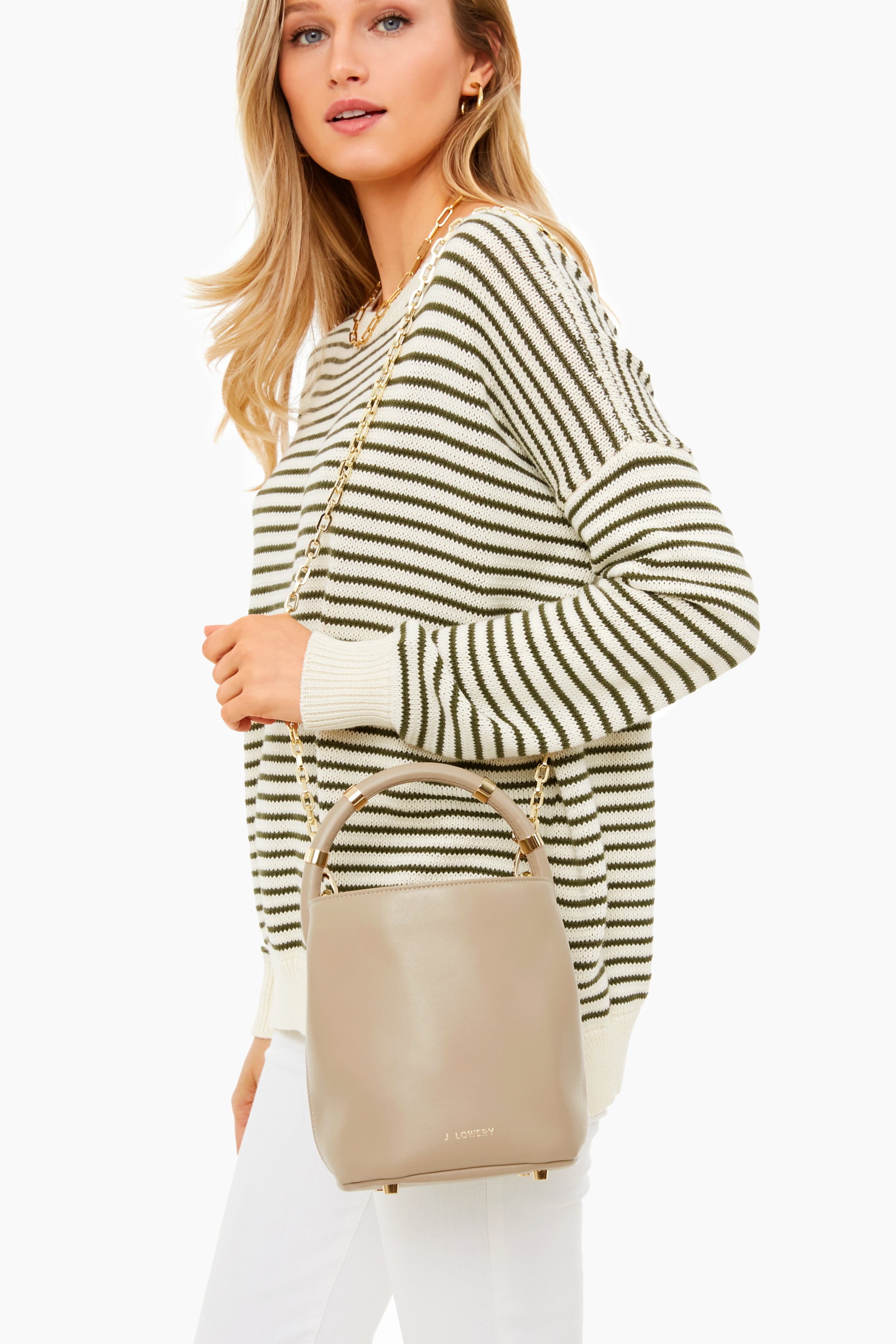 Stone Max Mini Bucket Bag-Get Girly