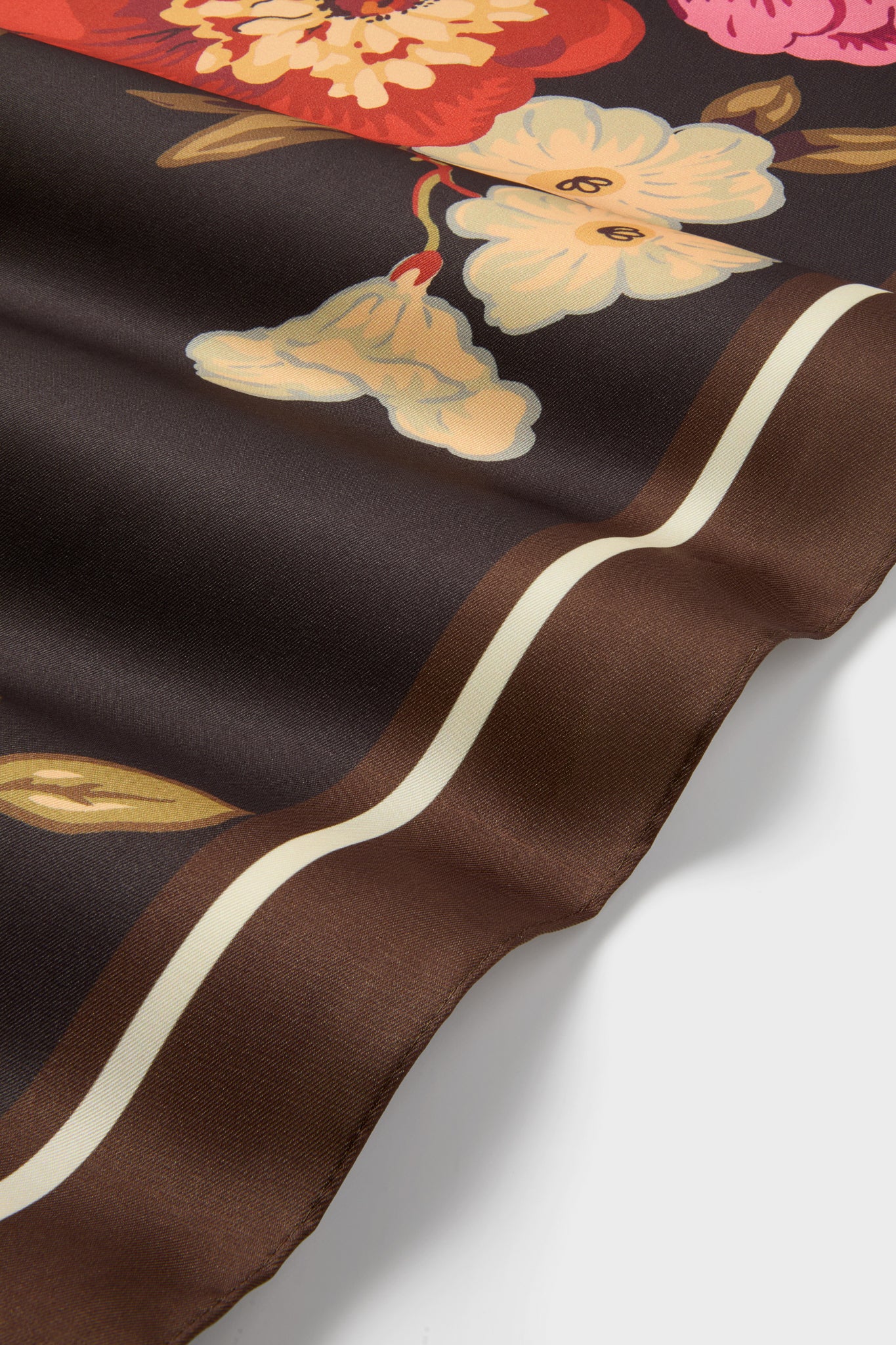 Baroque Floral Large Scarf-Get Girly