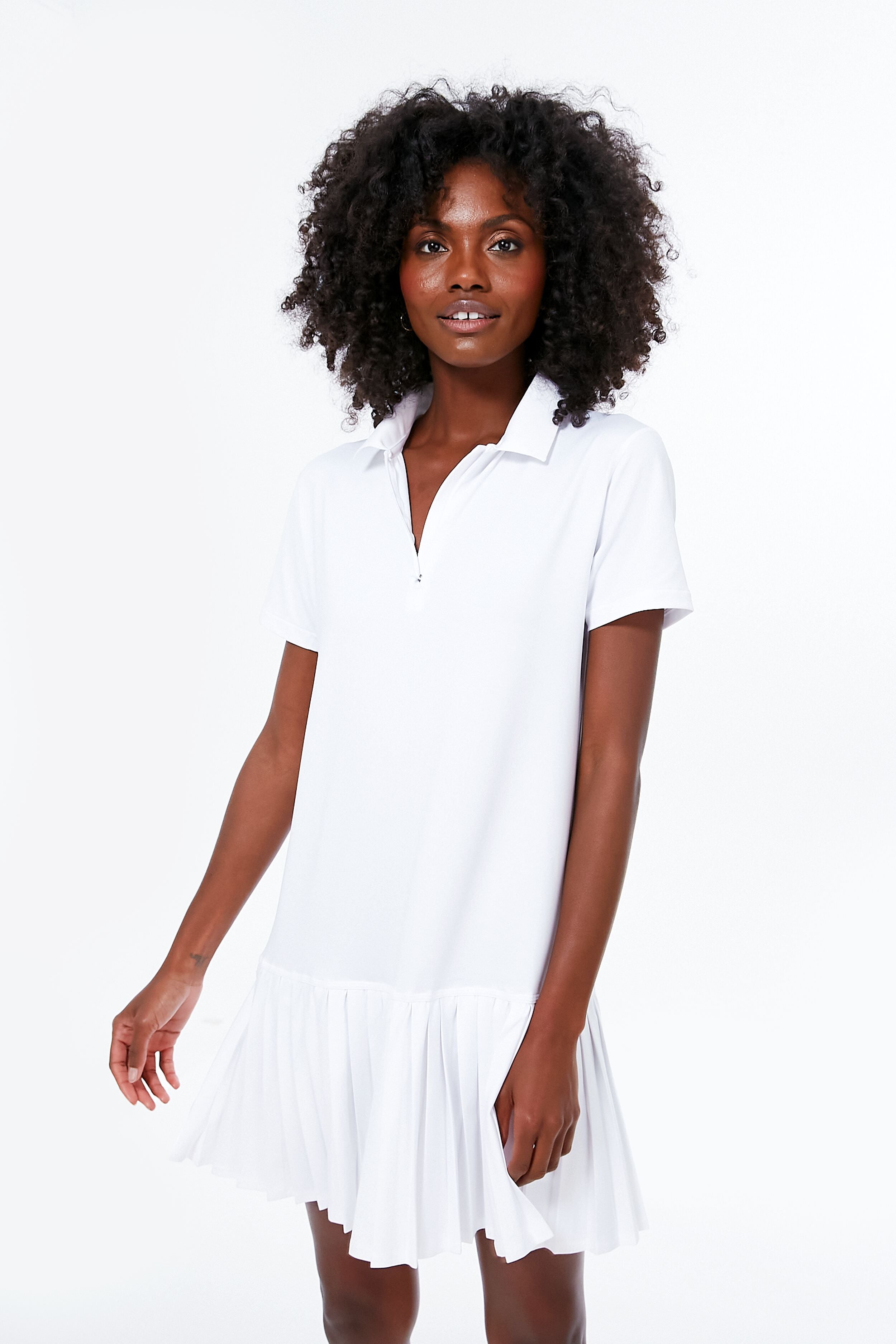 White Sea Island Dress-Get Girly