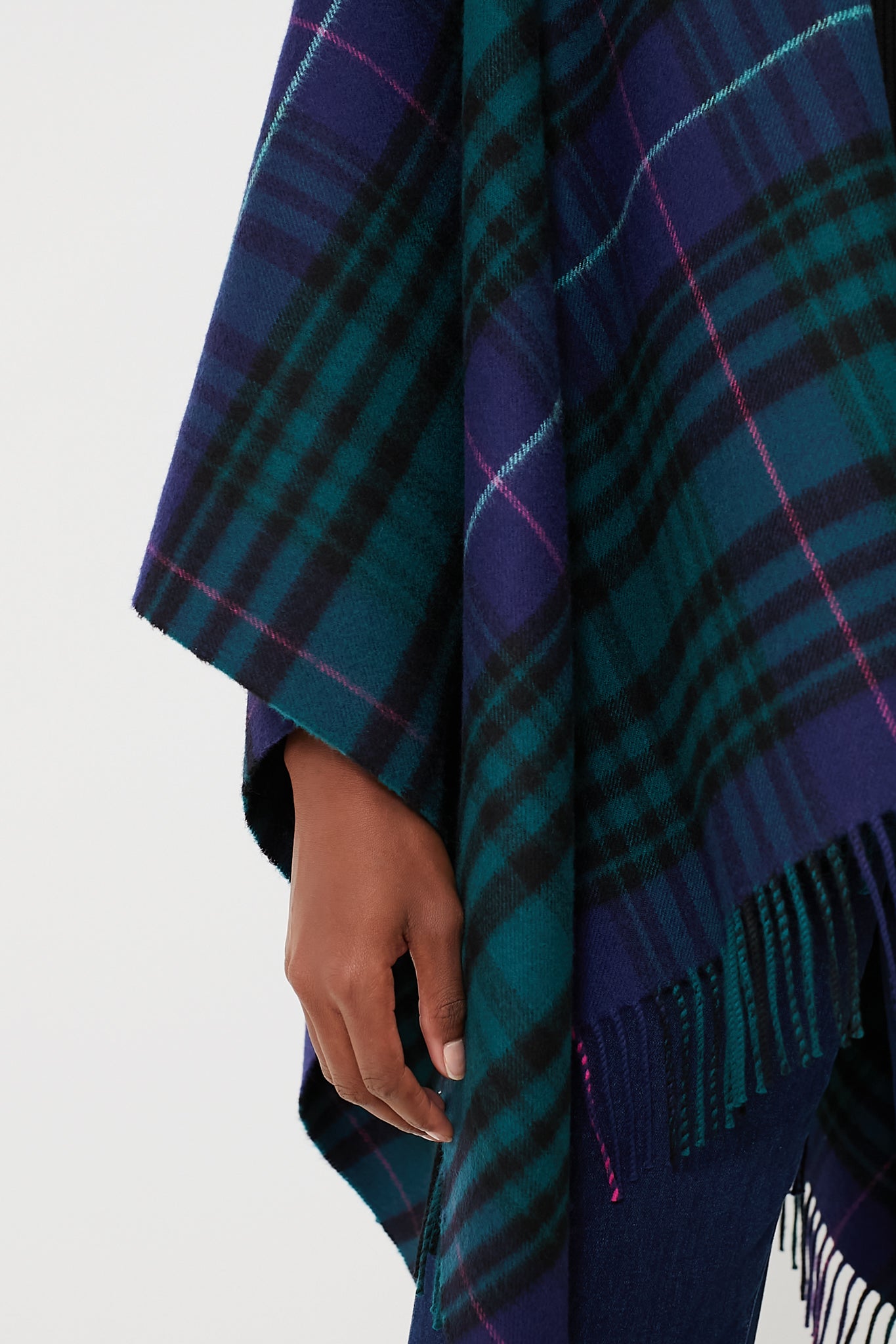 Blackwatch Pink Pop Blanket Wrap-Get Girly