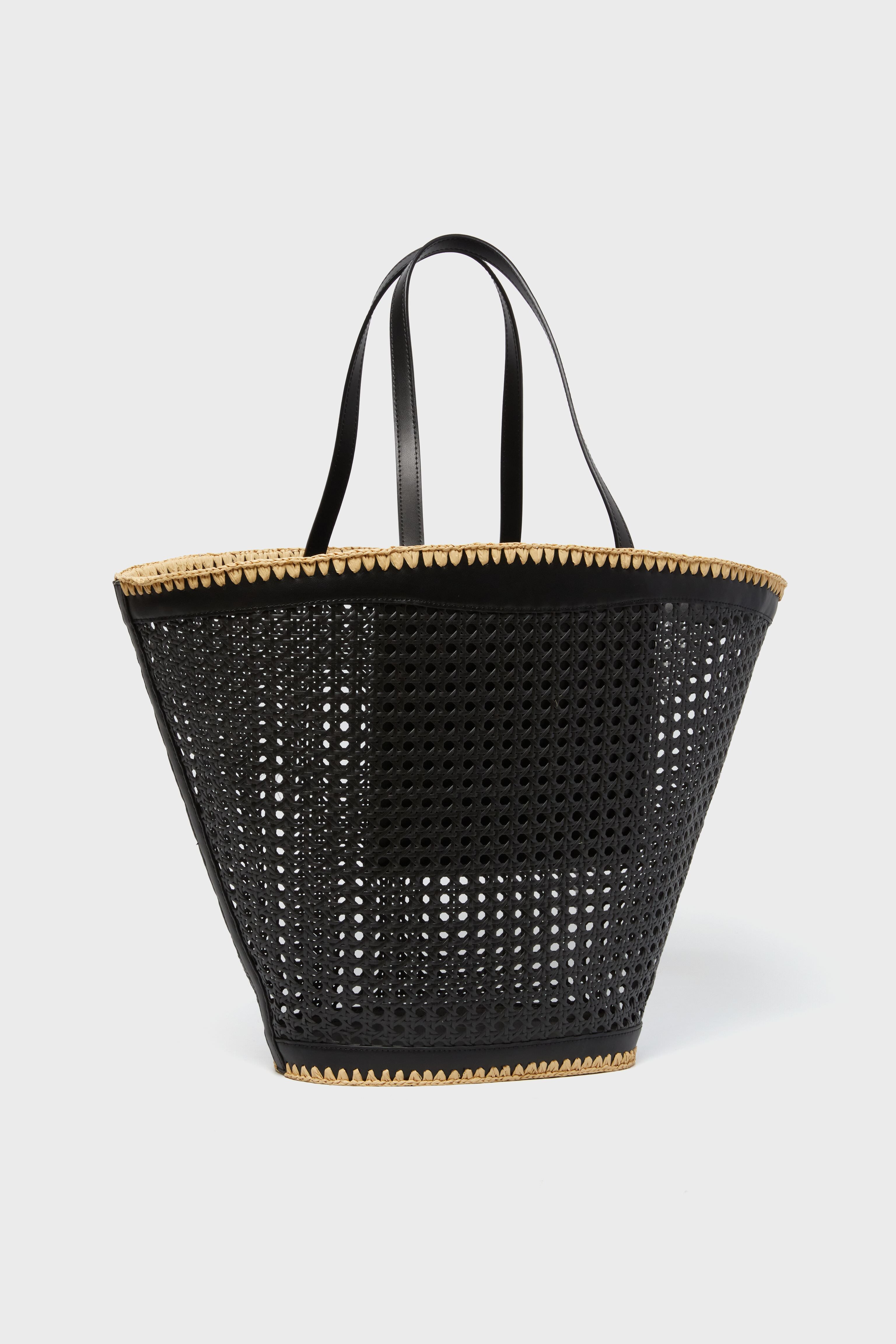 Black Ellie Tote-Get Girly
