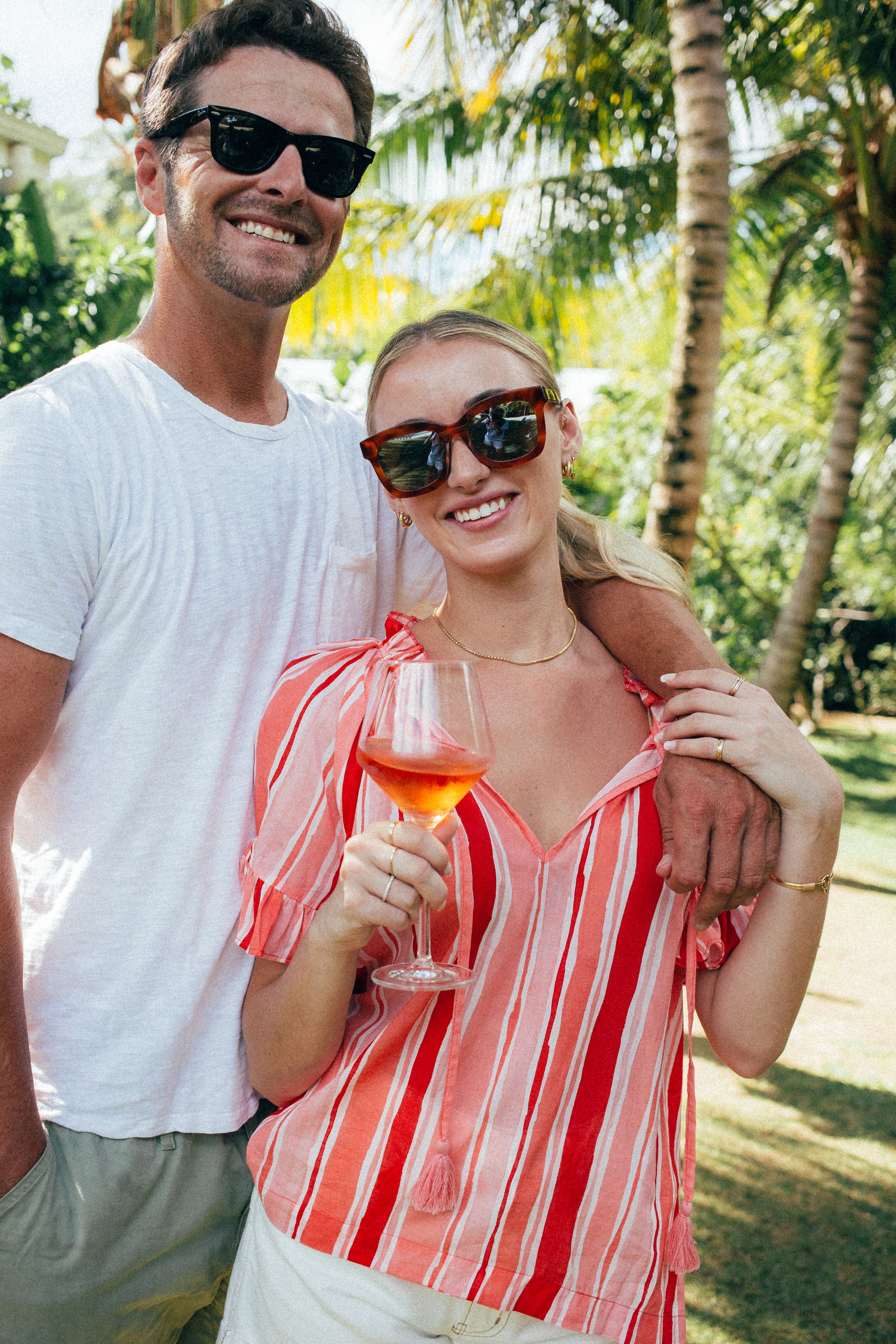 Andes Tortoise Brown Carson Sunglasses-Get Girly