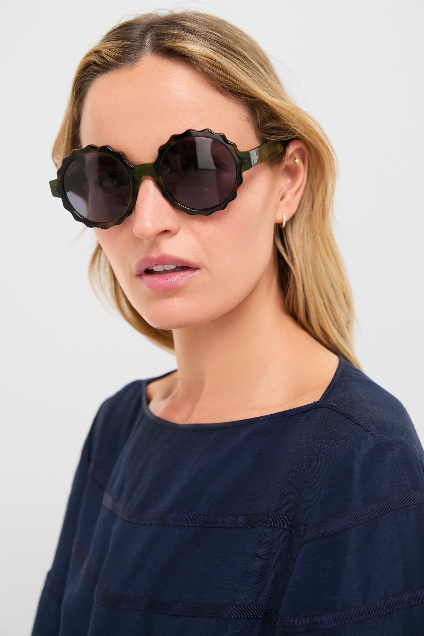 Tortoise Lily Sunglasses-Get Girly