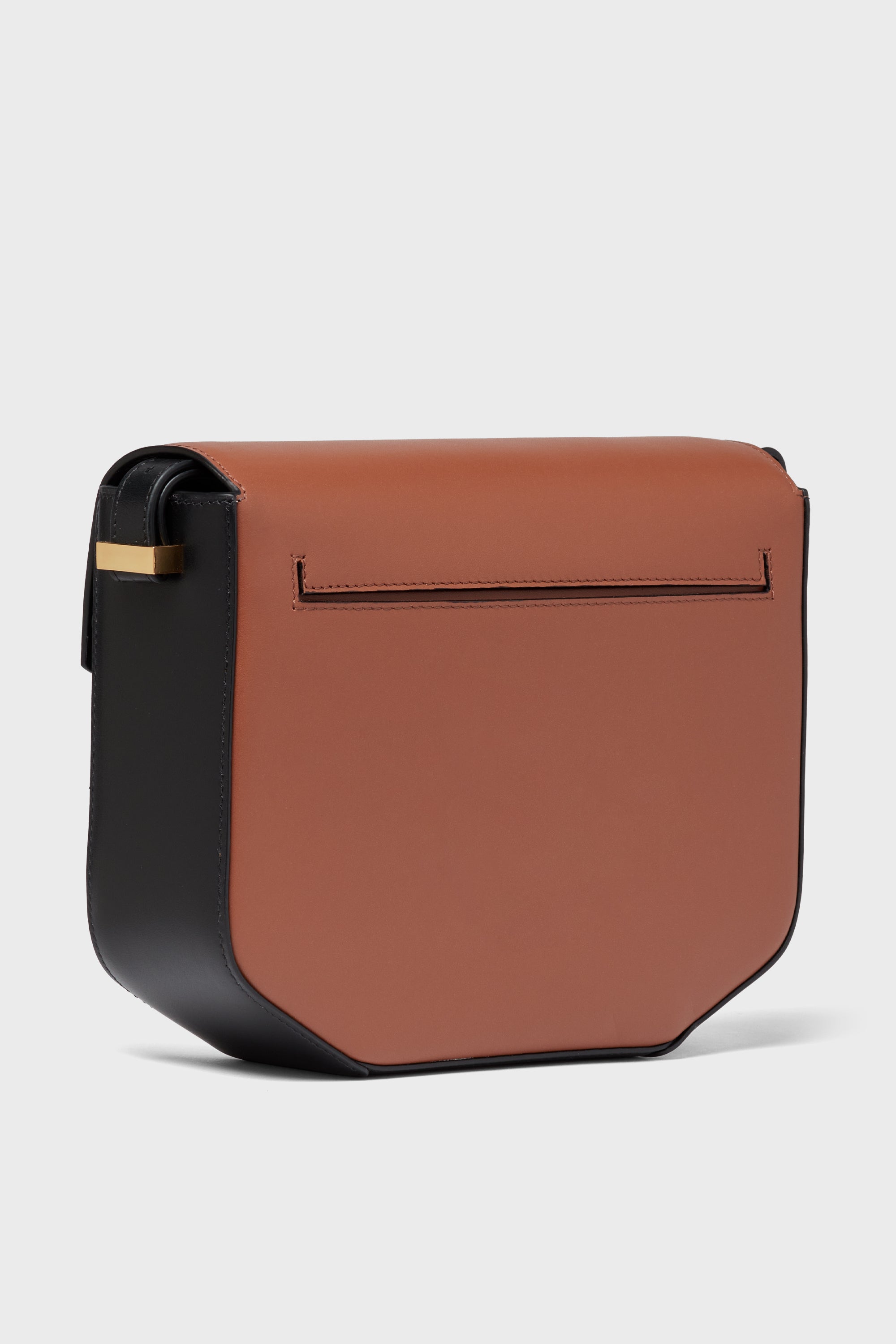 Black and Tan London Bag-Get Girly