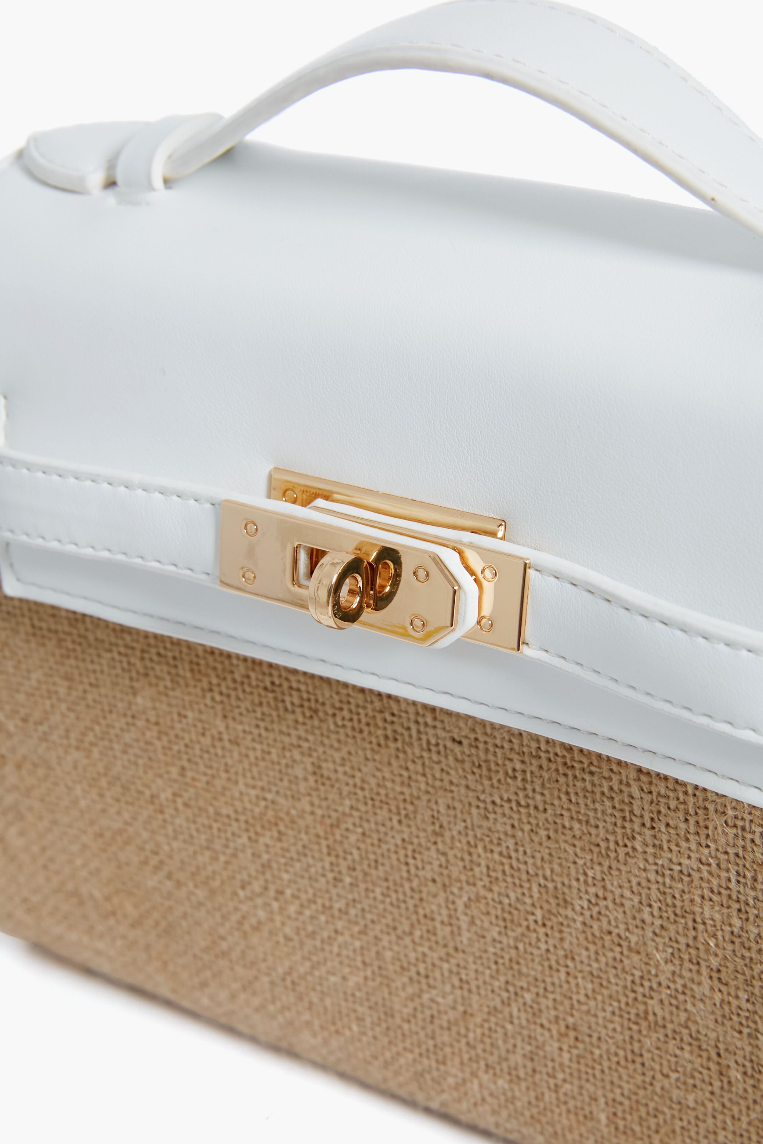 White Gracie Bag-Get Girly